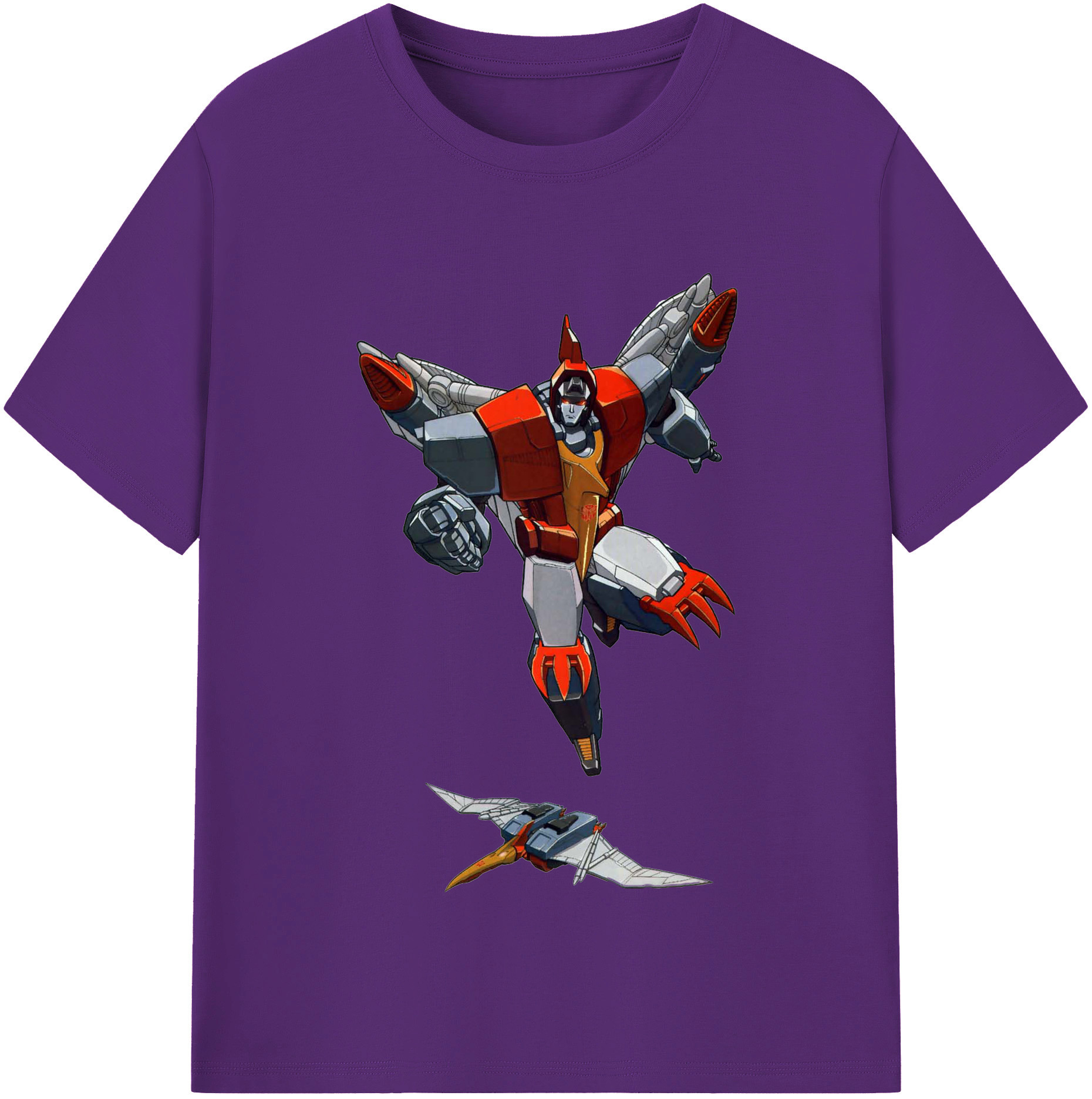 （画像用）  綿100％半袖Tシャツ（フロントプリント）