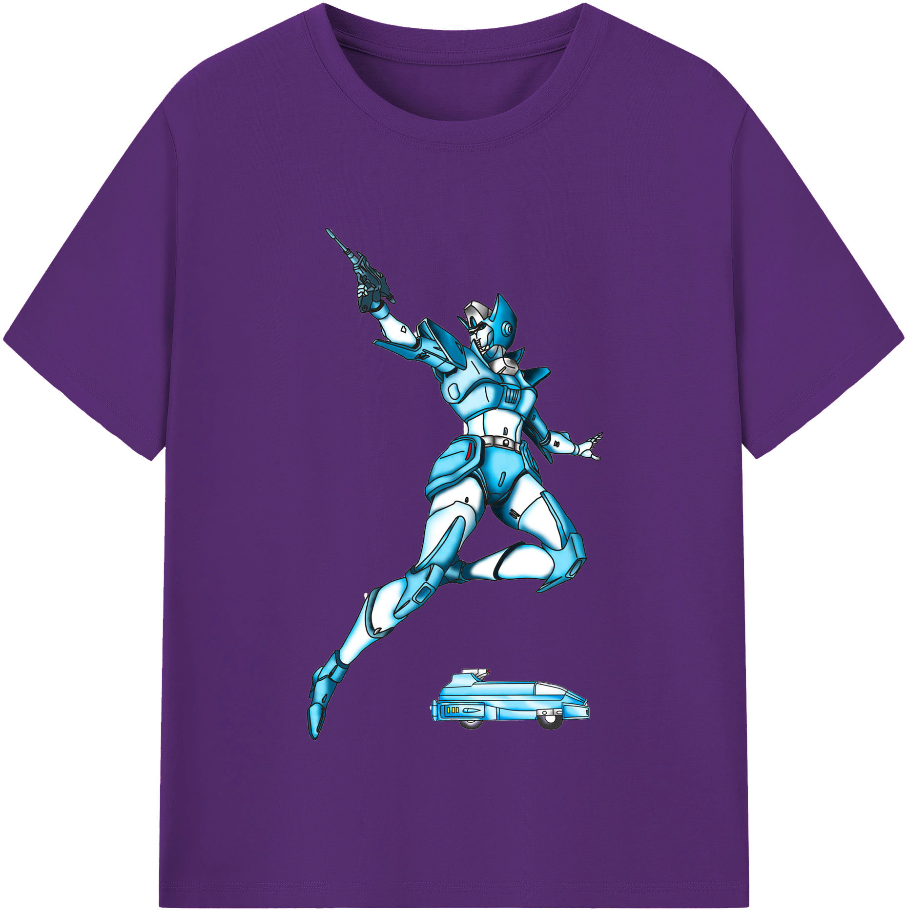 （画像用）  綿100％半袖Tシャツ（フロントプリント）