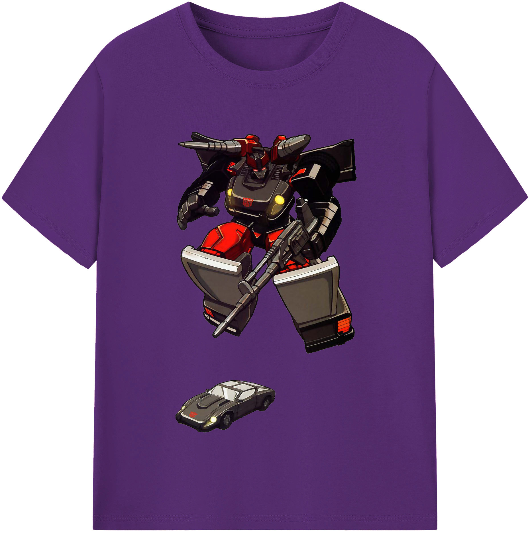 （画像用）  綿100％半袖Tシャツ（フロントプリント）