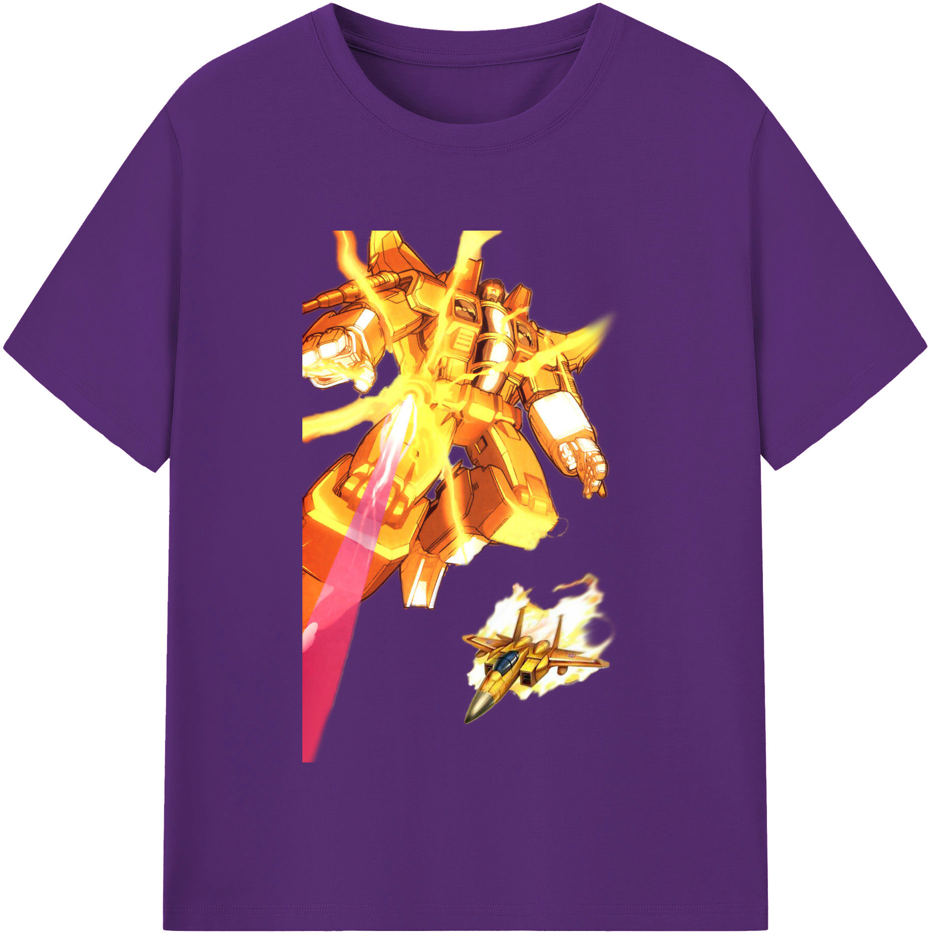 （画像用）  綿100％半袖Tシャツ（フロントプリント）