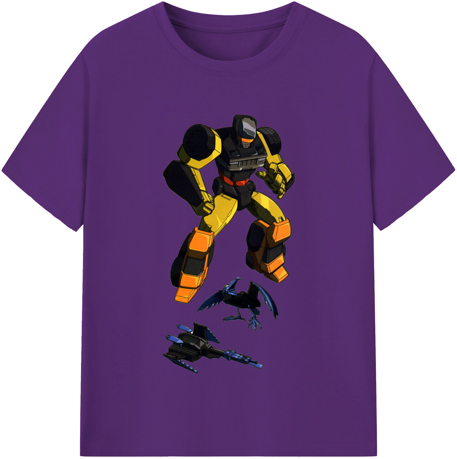（画像用）  綿100％半袖Tシャツ（フロントプリント）