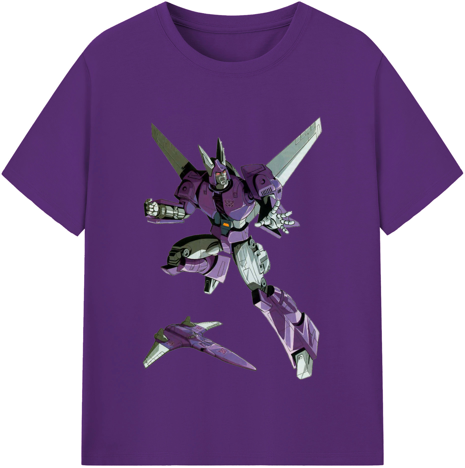 （画像用）  綿100％半袖Tシャツ（フロントプリント）