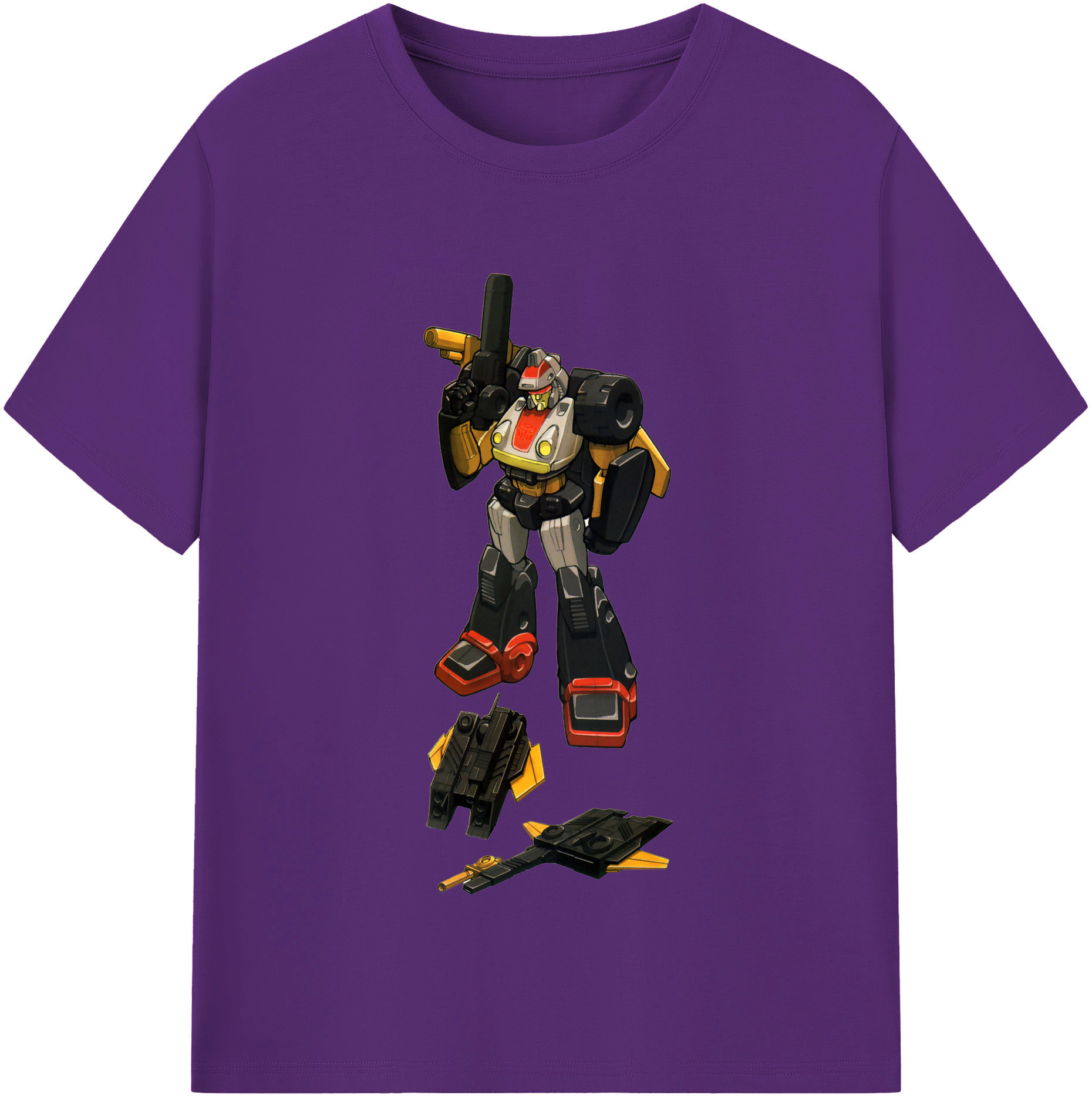 （画像用）  綿100％半袖Tシャツ（フロントプリント）