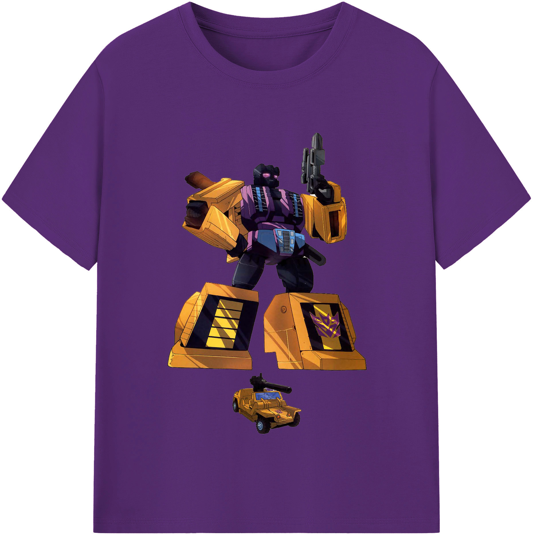 （画像用）  綿100％半袖Tシャツ（フロントプリント）