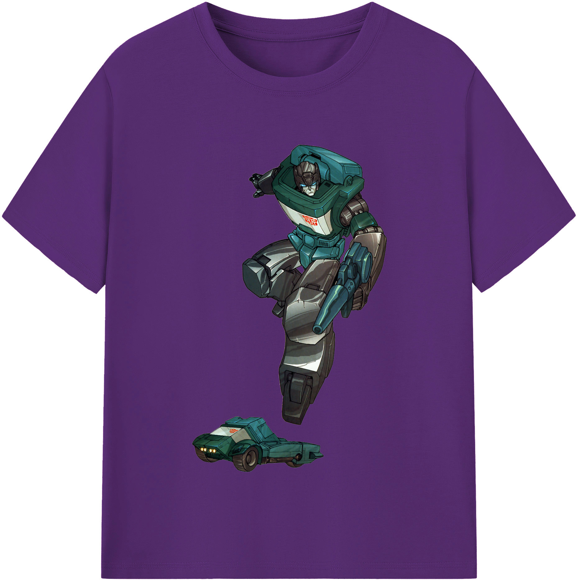 （画像用）  綿100％半袖Tシャツ（フロントプリント）