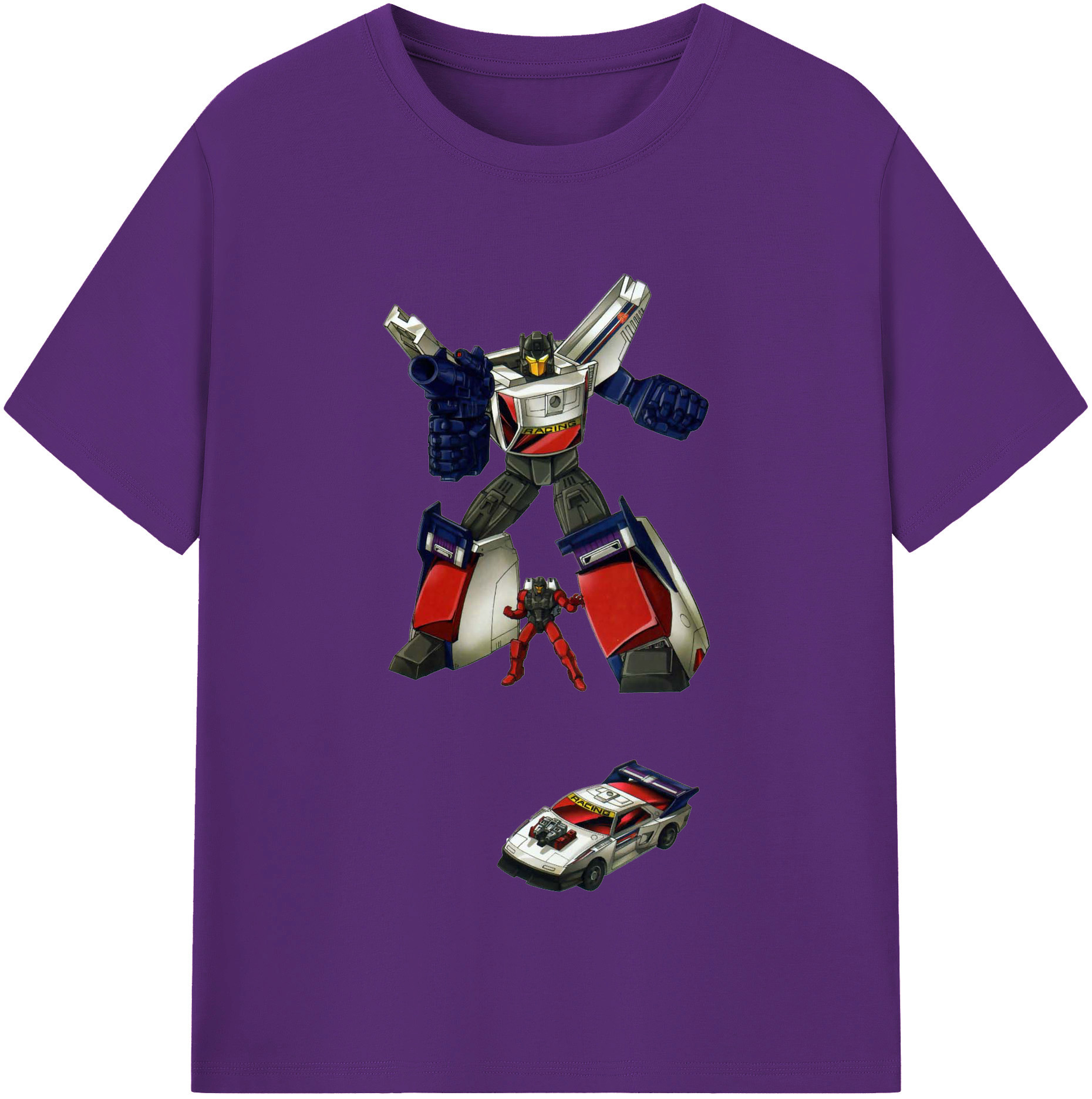 （画像用）  綿100％半袖Tシャツ（フロントプリント）