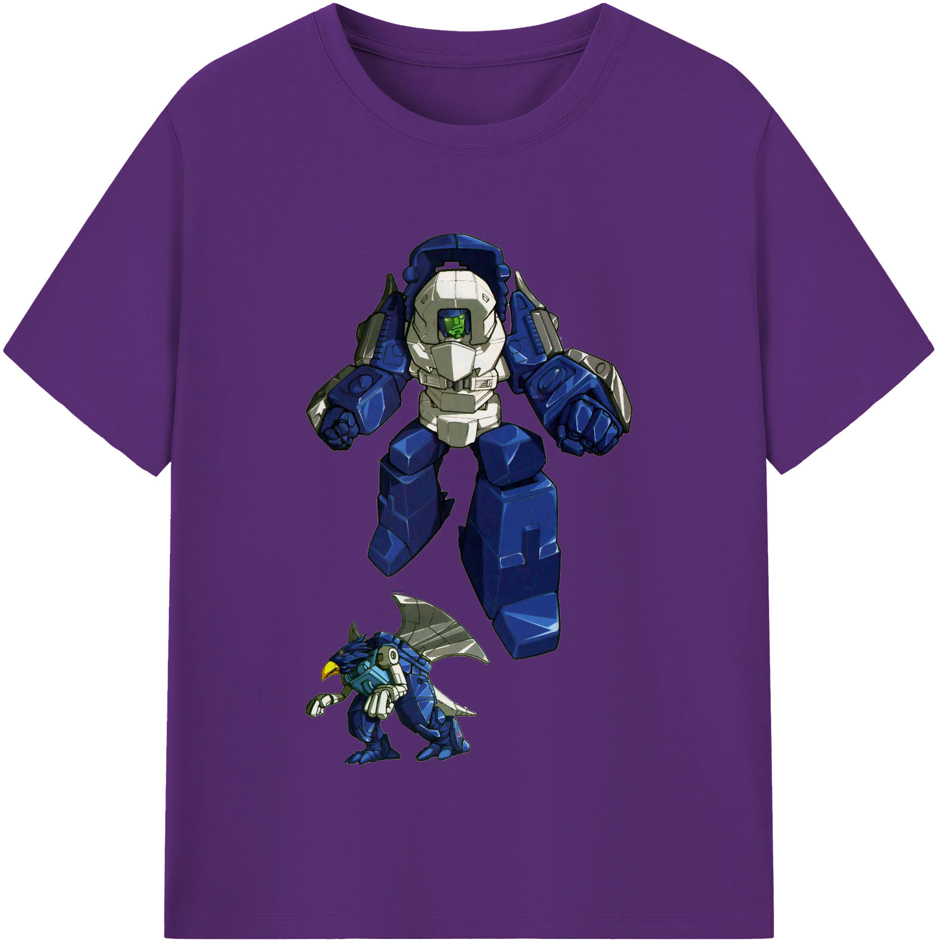 （画像用）  綿100％半袖Tシャツ（フロントプリント）
