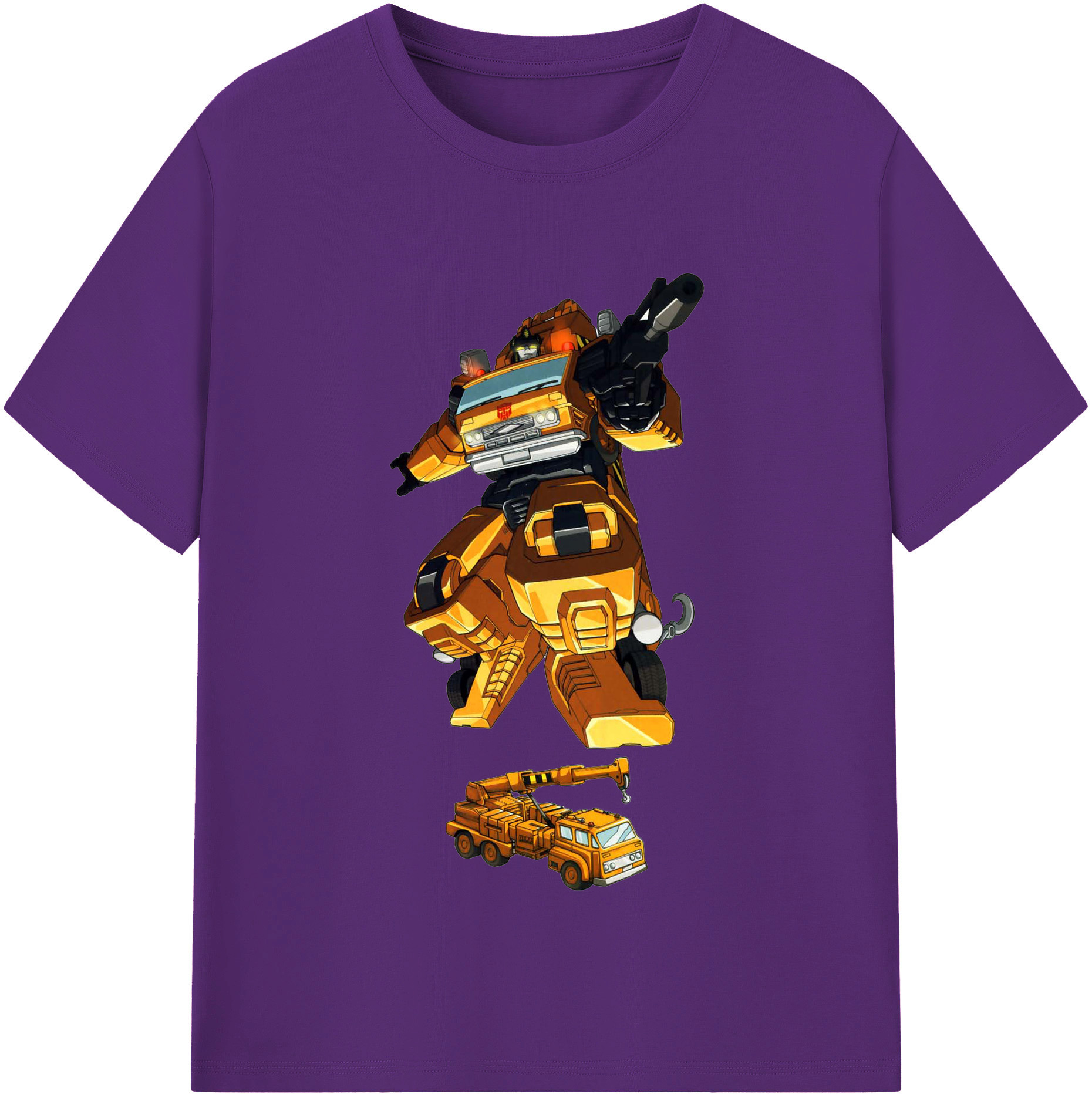 （画像用）  綿100％半袖Tシャツ（フロントプリント）