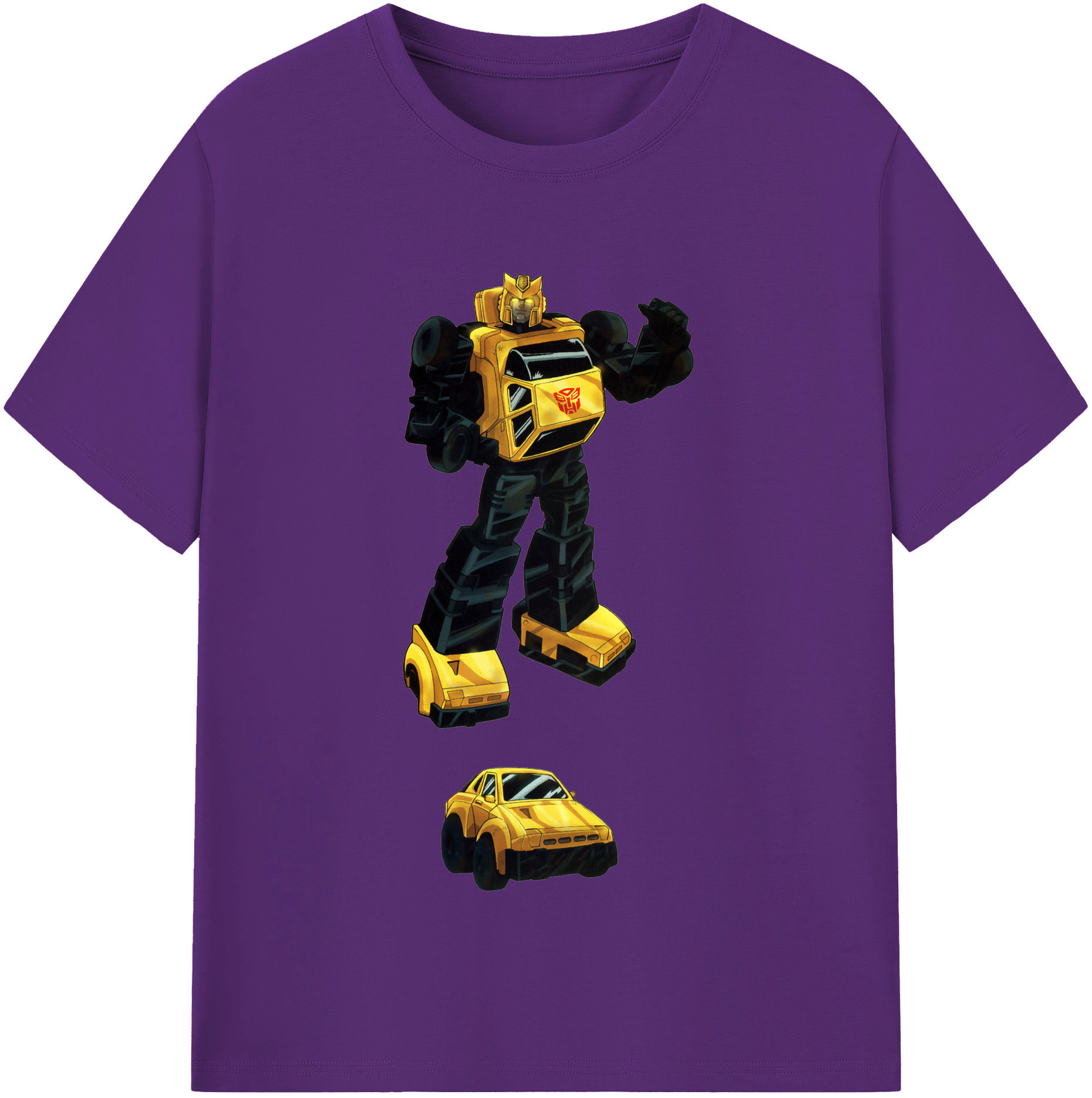 （画像用）  綿100％半袖Tシャツ（フロントプリント）