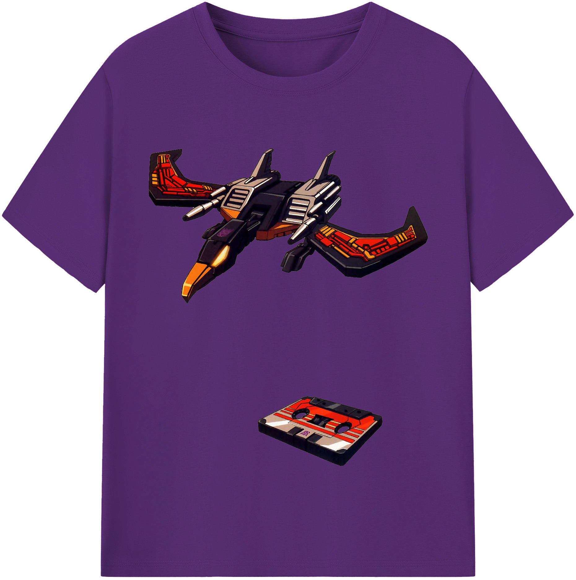 （画像用）  綿100％半袖Tシャツ（フロントプリント）