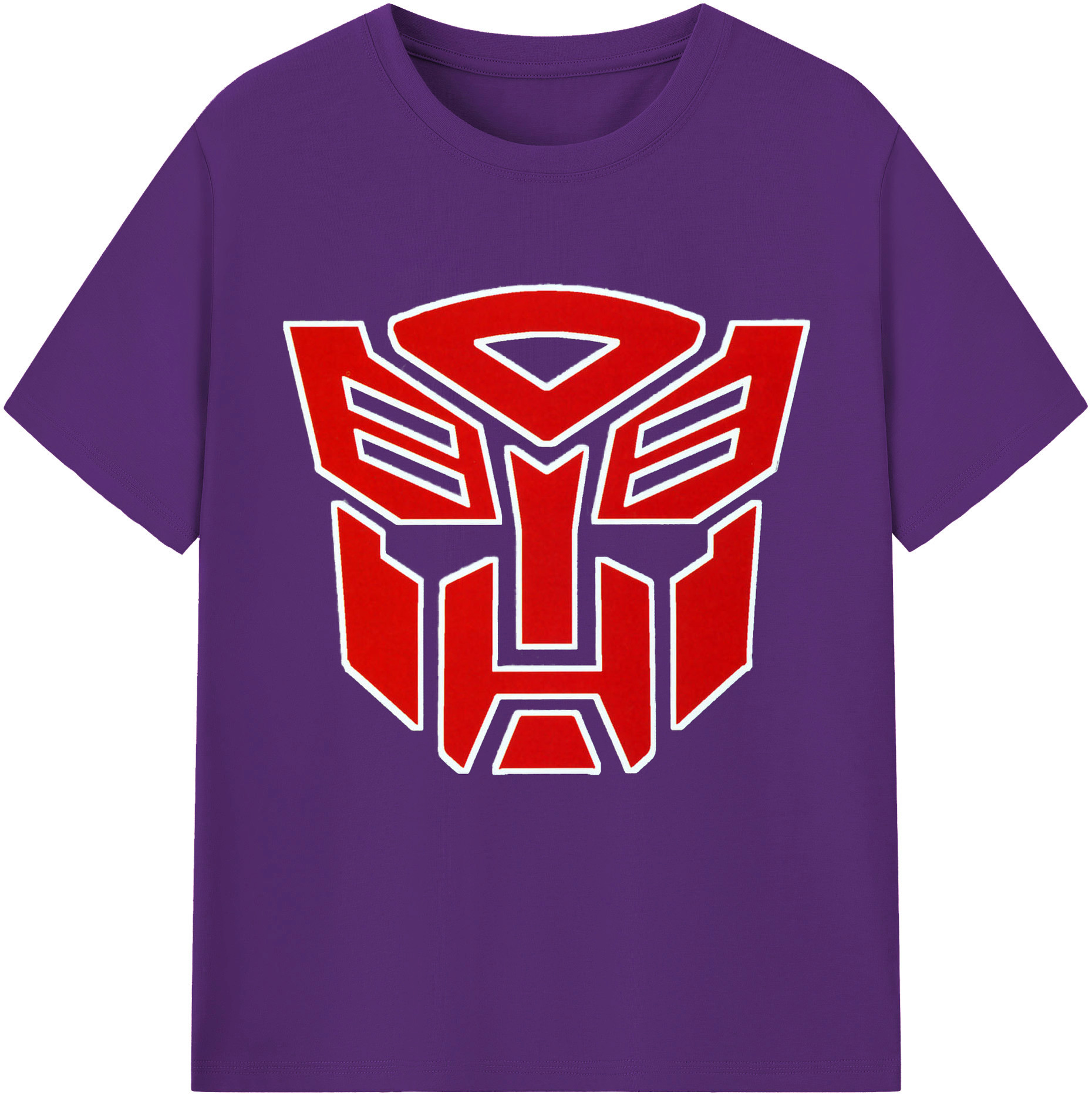 （画像用）  綿100％半袖Tシャツ（フロントプリント）