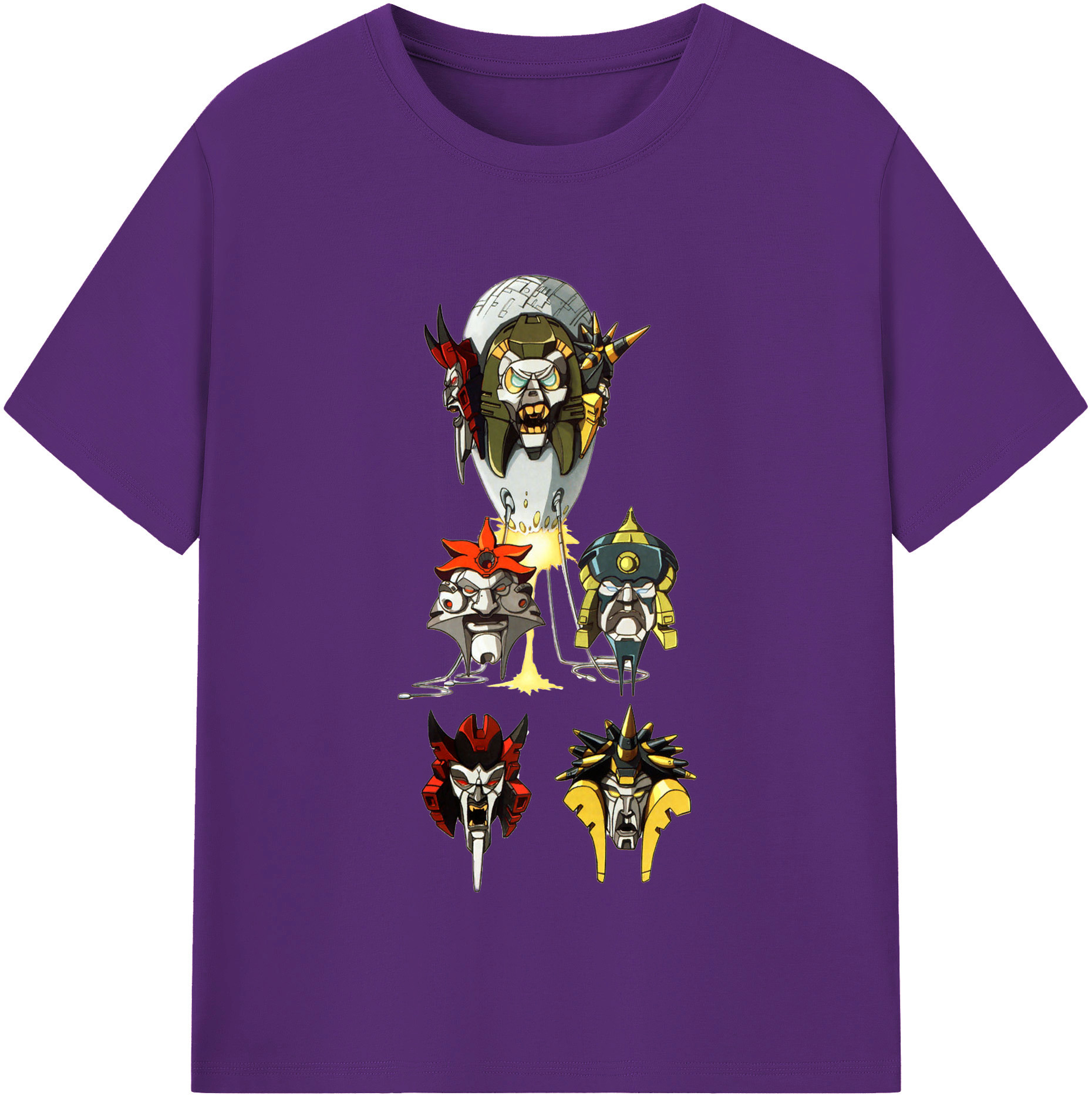 （画像用）  綿100％半袖Tシャツ（フロントプリント）