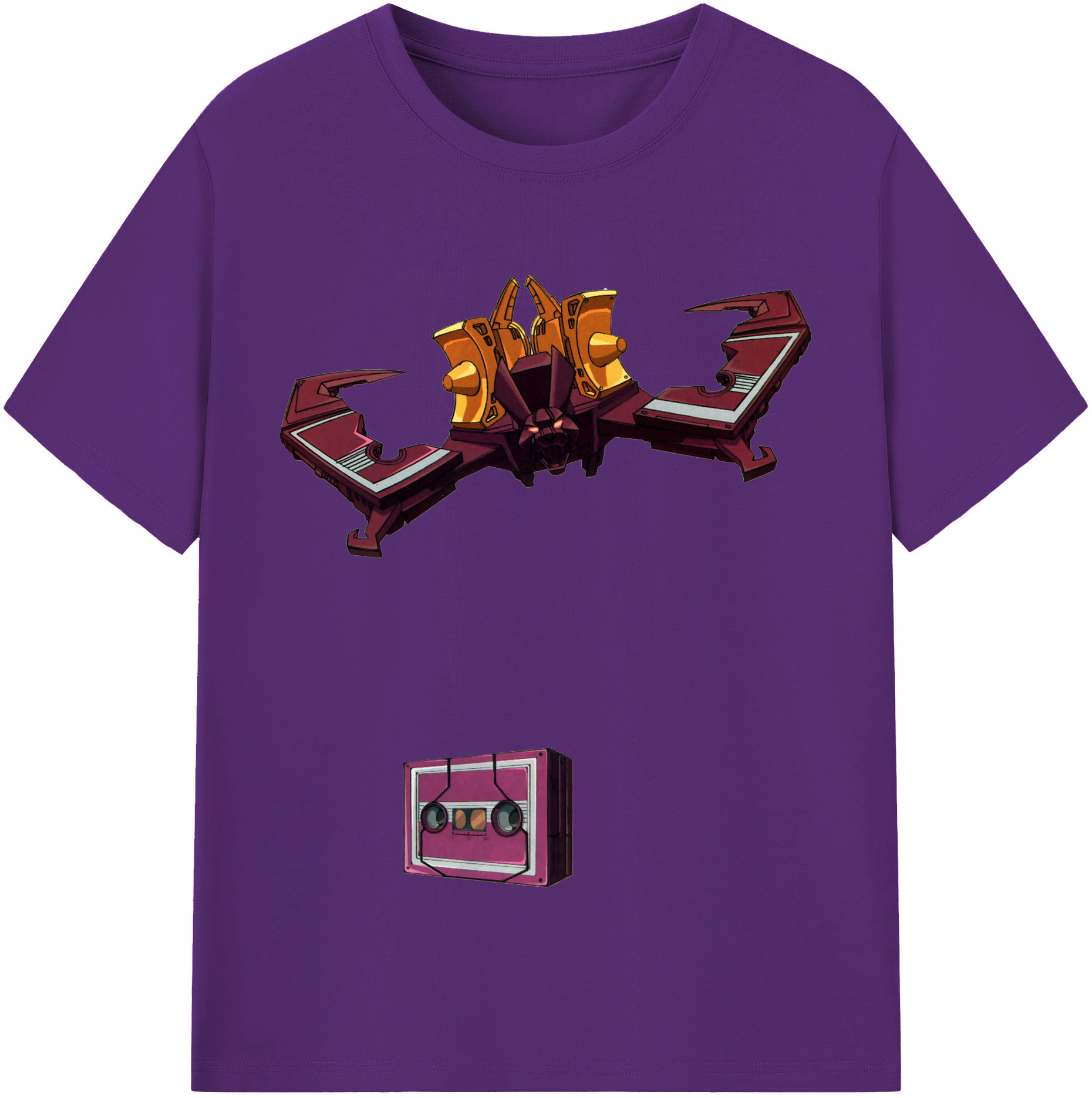 （画像用）  綿100％半袖Tシャツ（フロントプリント）