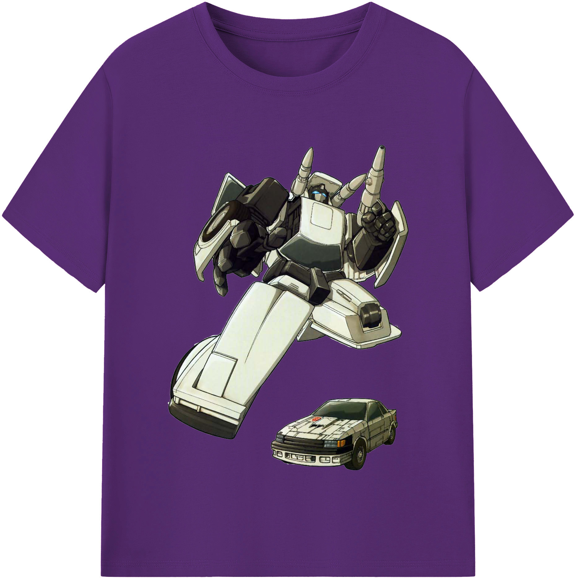 （画像用）  綿100％半袖Tシャツ（フロントプリント）
