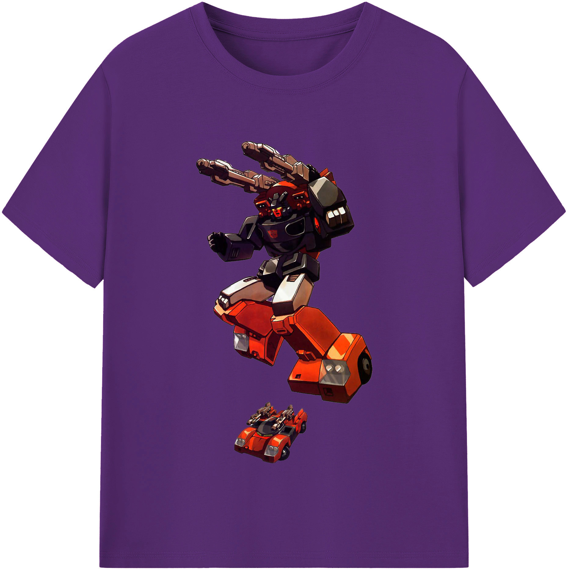 （画像用）  綿100％半袖Tシャツ（フロントプリント）