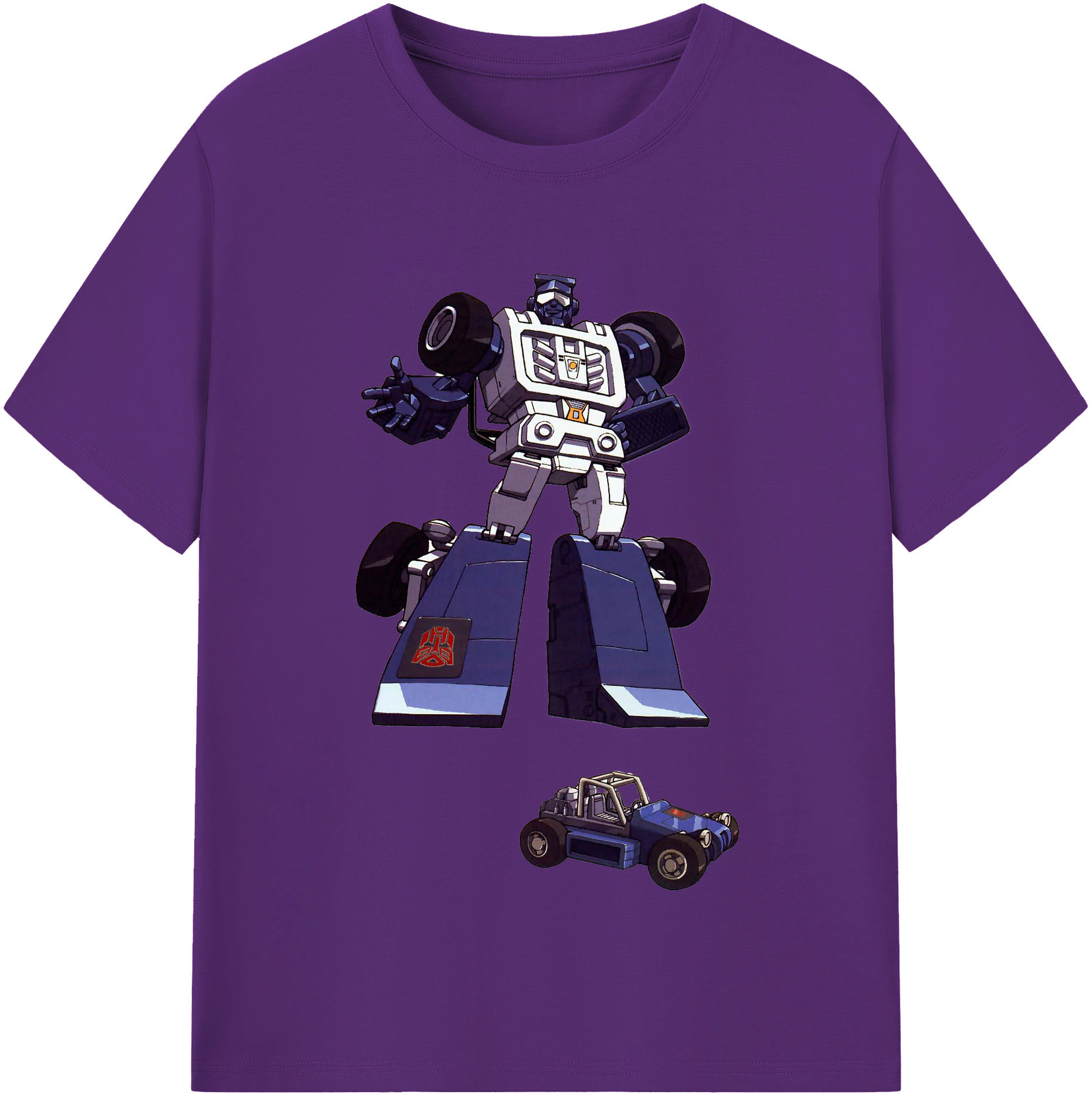 （画像用）  綿100％半袖Tシャツ（フロントプリント）