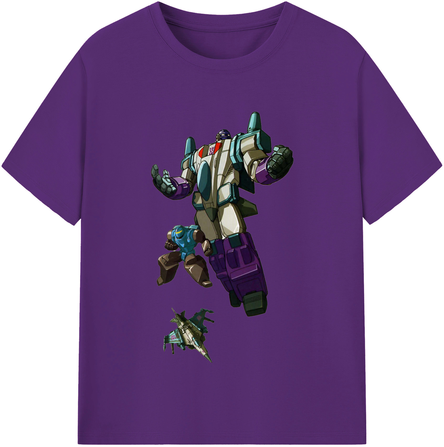（画像用）  綿100％半袖Tシャツ（フロントプリント）
