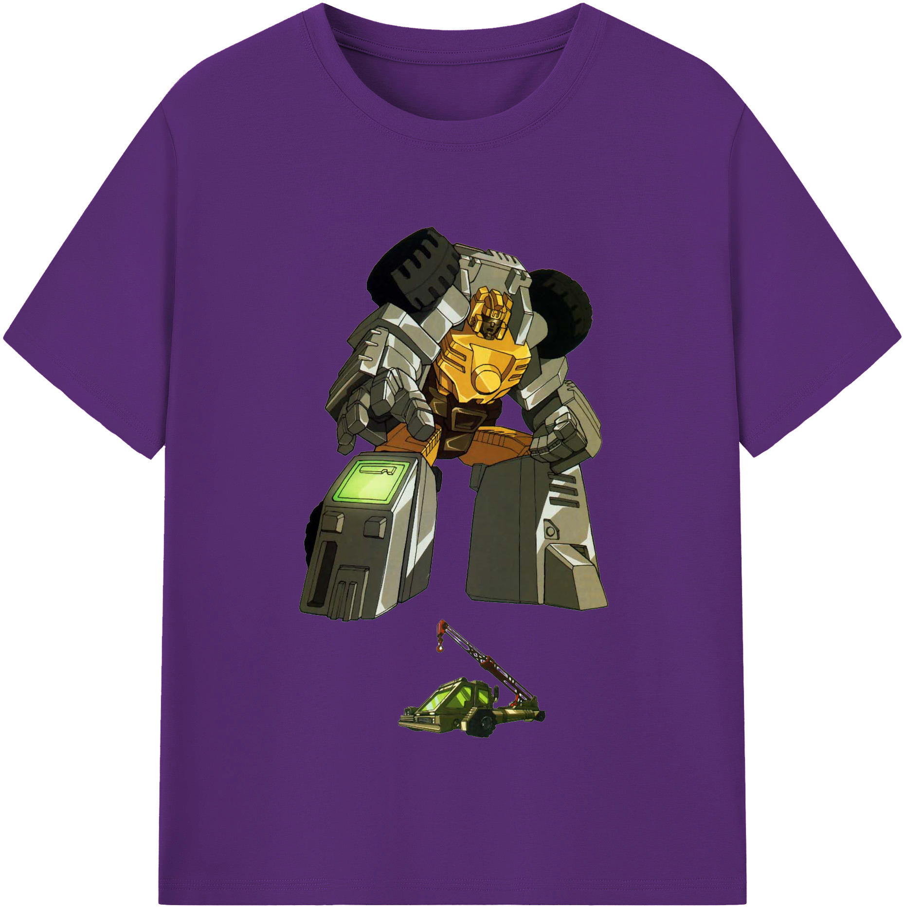 （画像用）  綿100％半袖Tシャツ（フロントプリント）