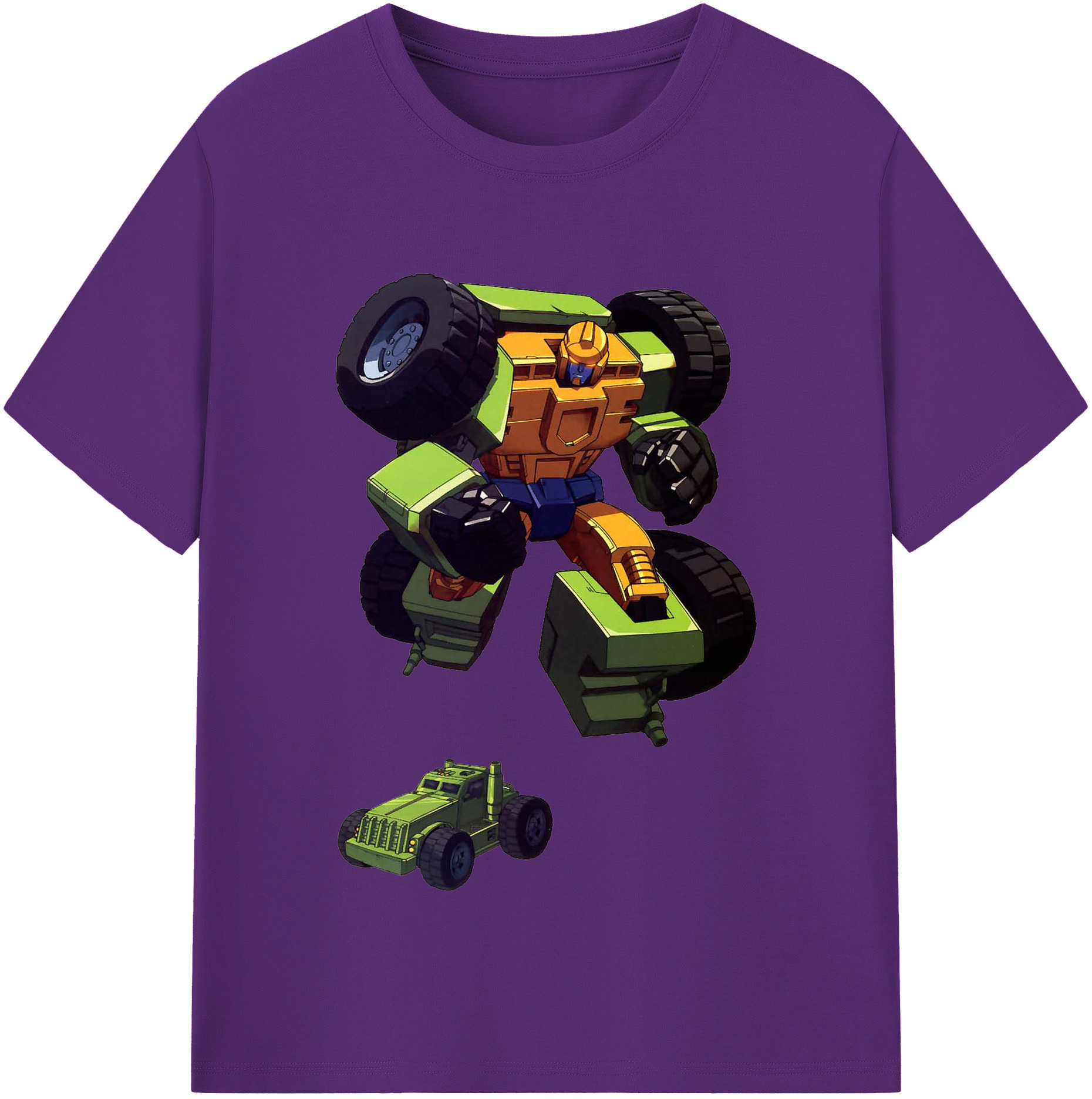 （画像用）  綿100％半袖Tシャツ（フロントプリント）