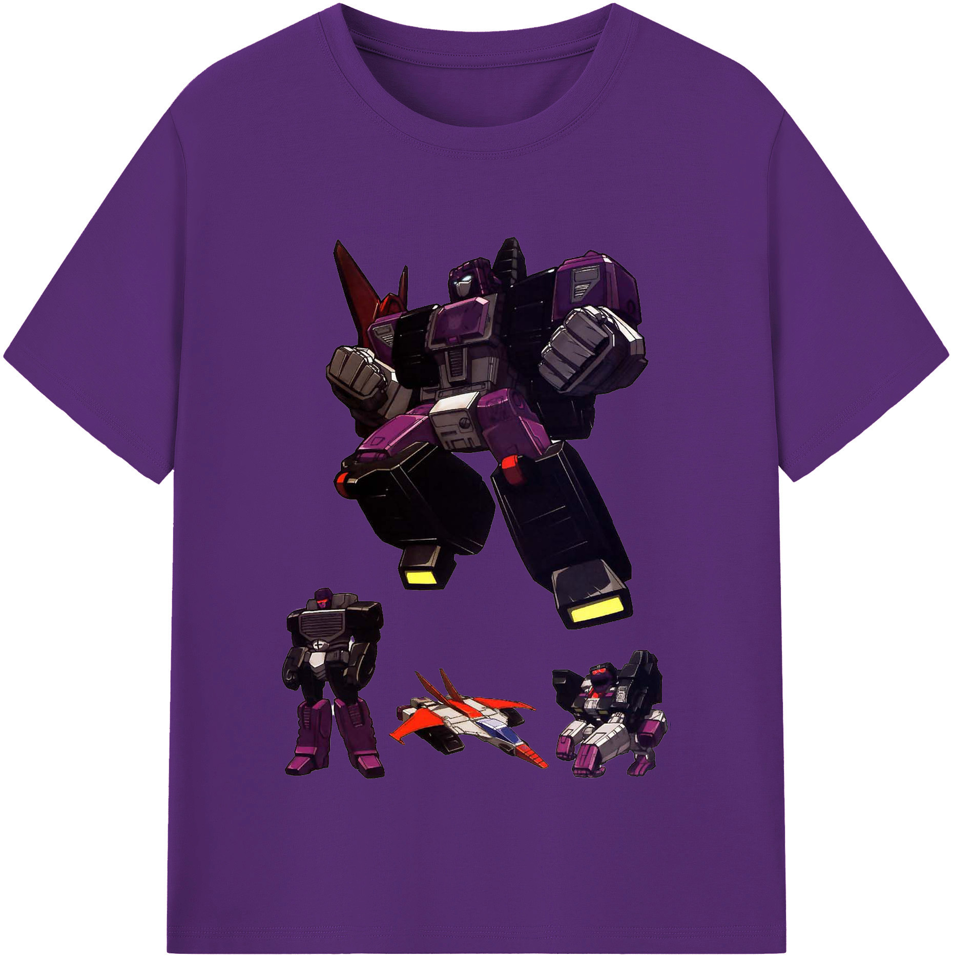 （画像用）  綿100％半袖Tシャツ（フロントプリント）