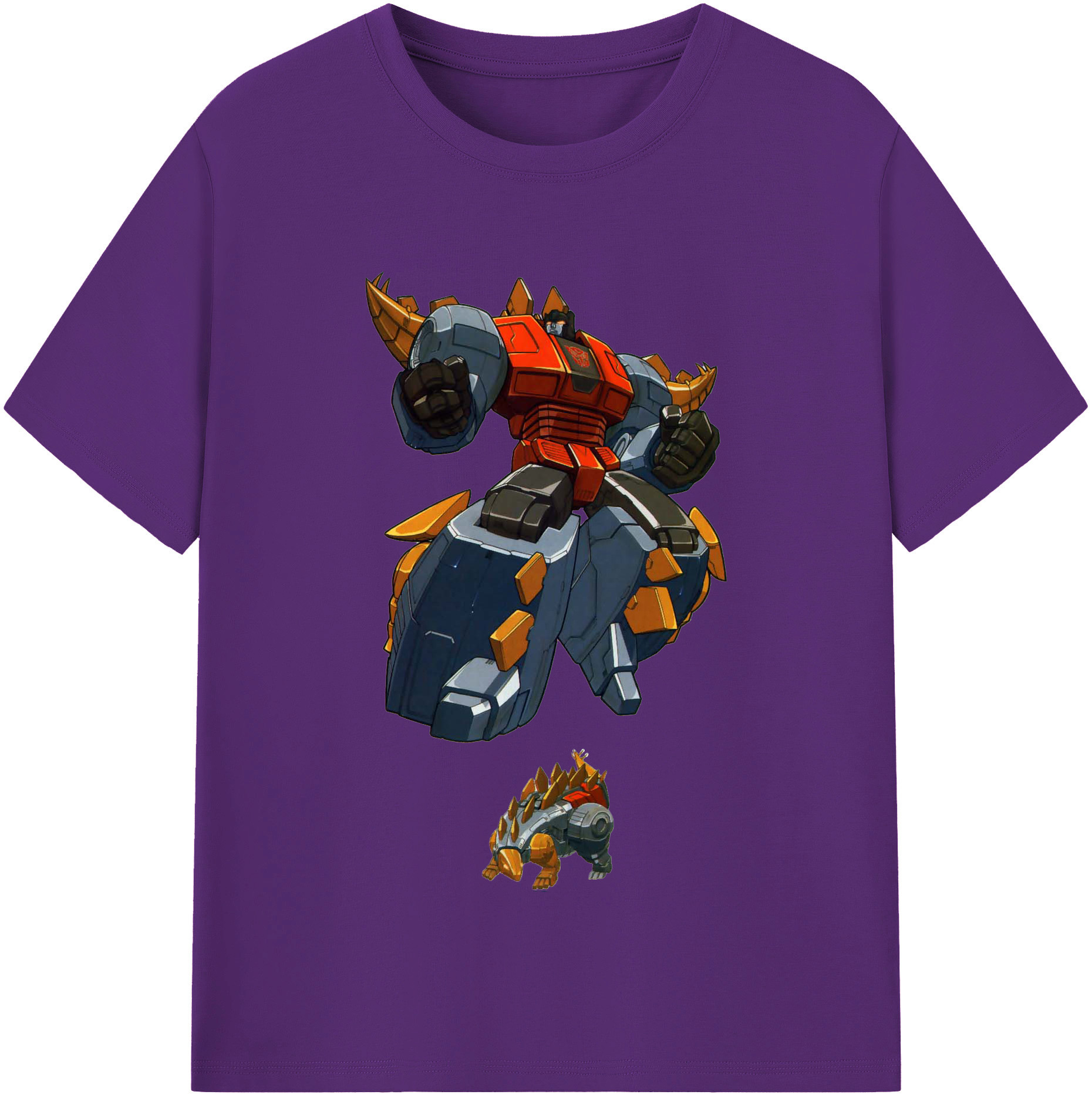 （画像用）  綿100％半袖Tシャツ（フロントプリント）