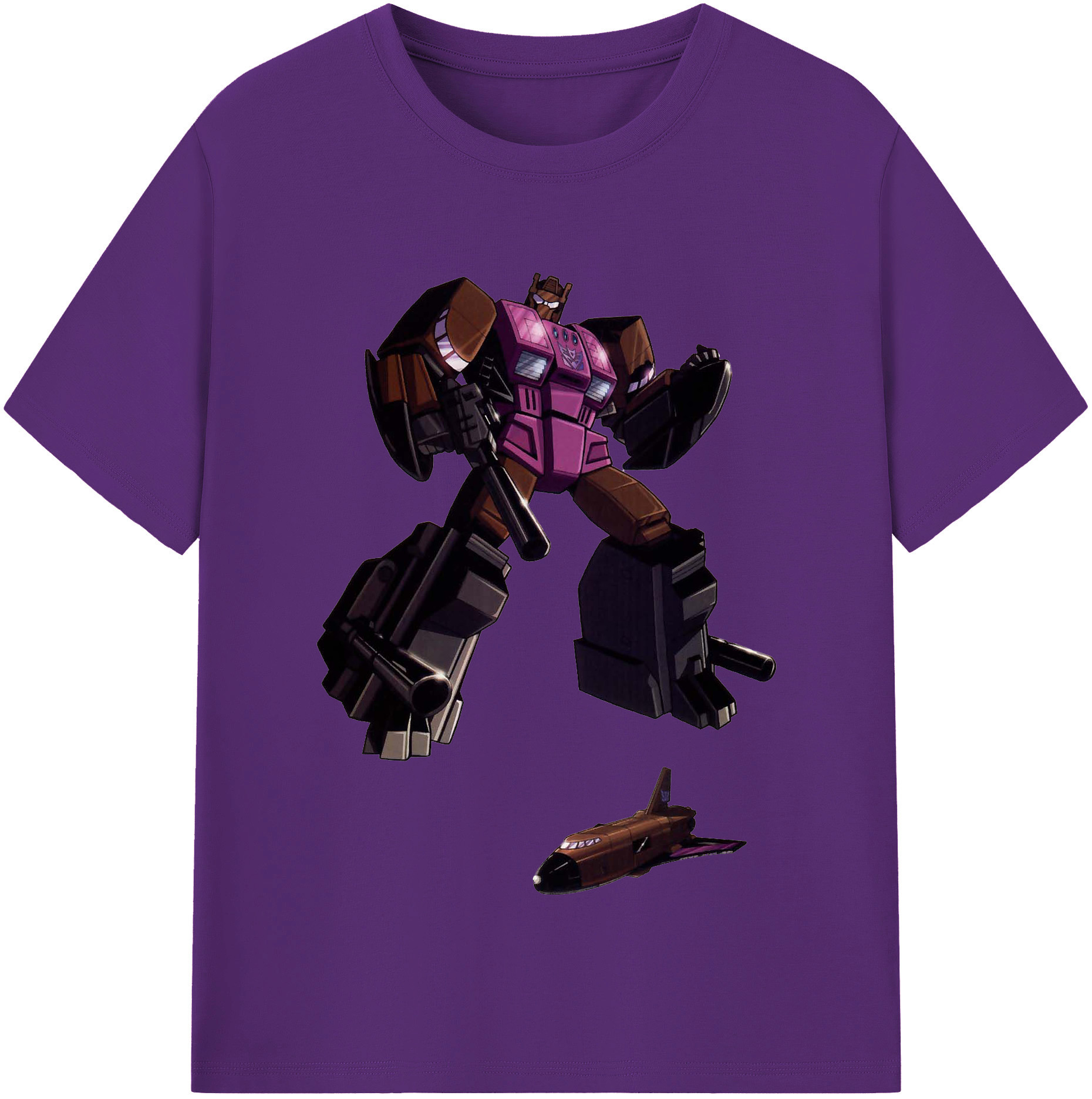 （画像用）  綿100％半袖Tシャツ（フロントプリント）
