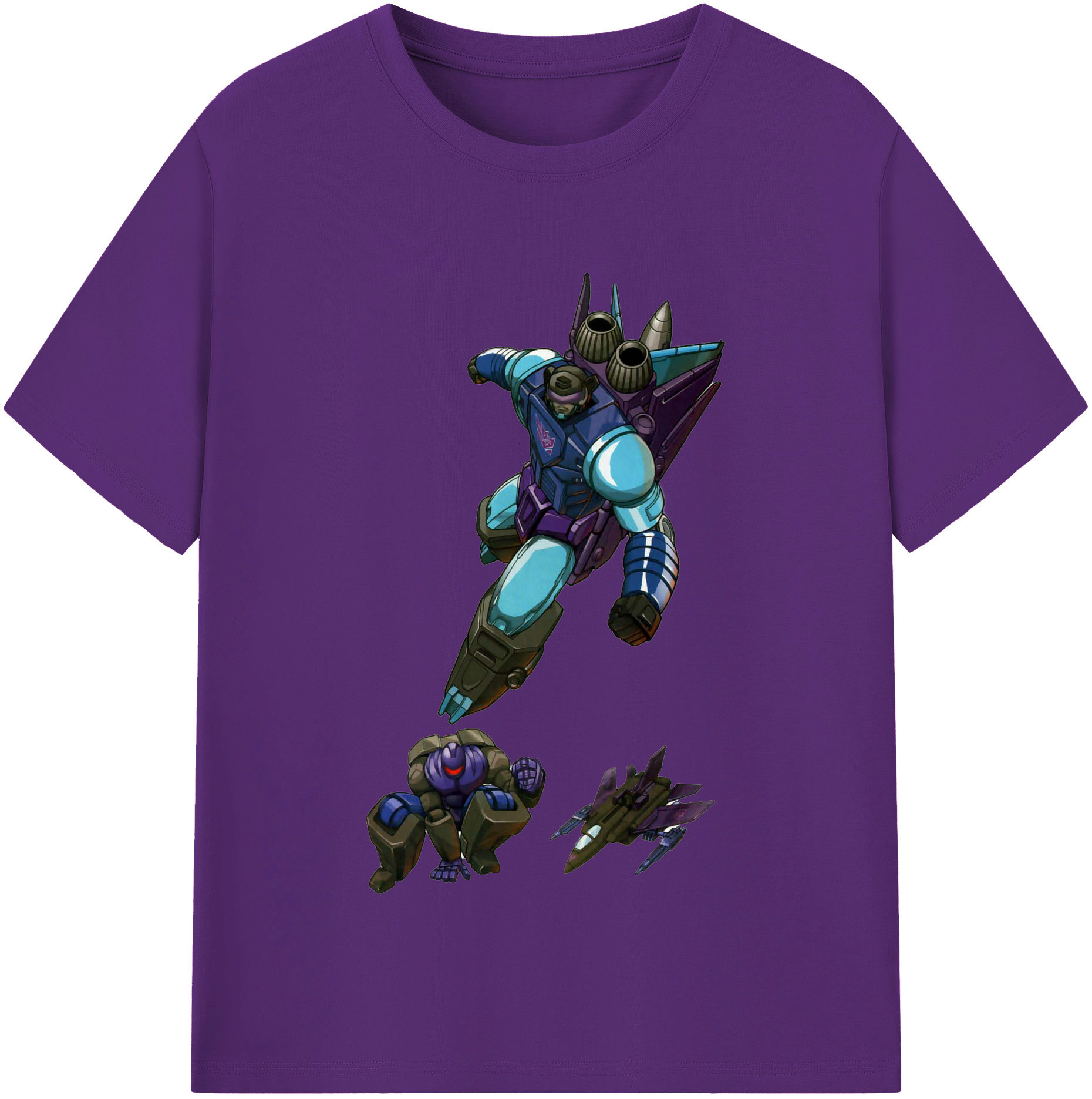 （画像用）  綿100％半袖Tシャツ（フロントプリント）