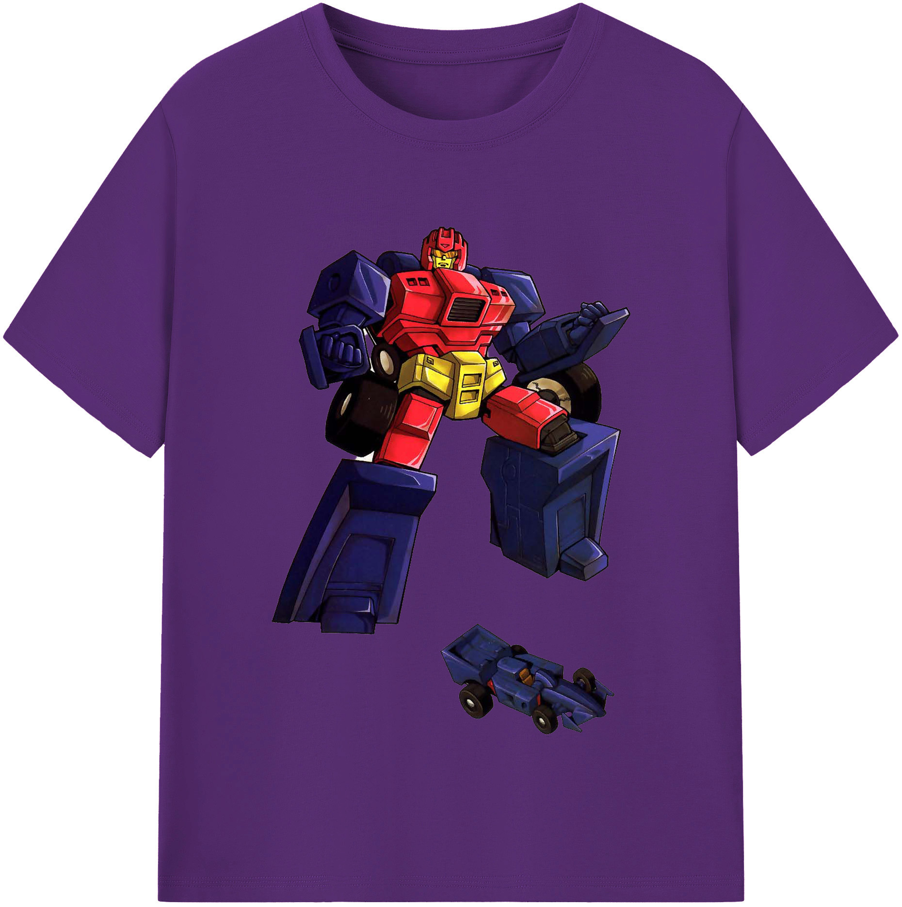 （画像用）  綿100％半袖Tシャツ（フロントプリント）