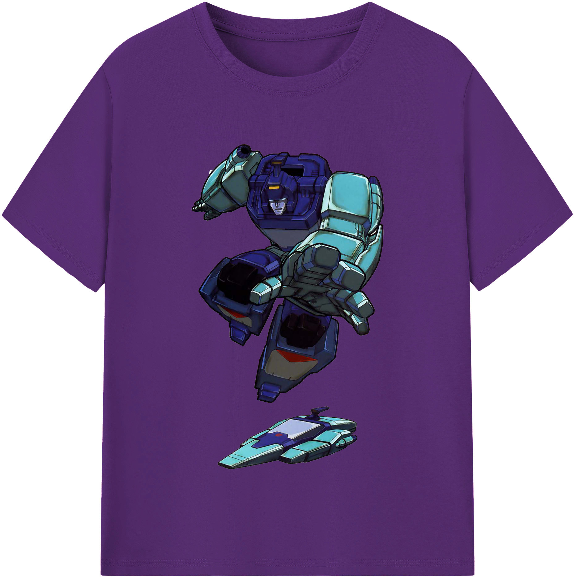 （画像用）  綿100％半袖Tシャツ（フロントプリント）