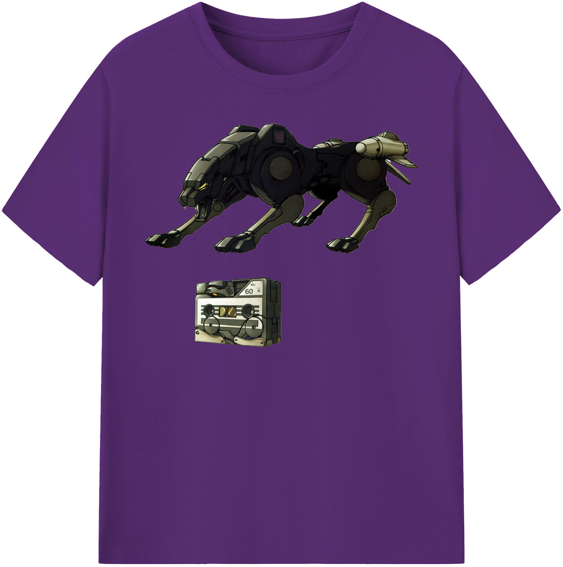 （画像用）  綿100％半袖Tシャツ（フロントプリント）