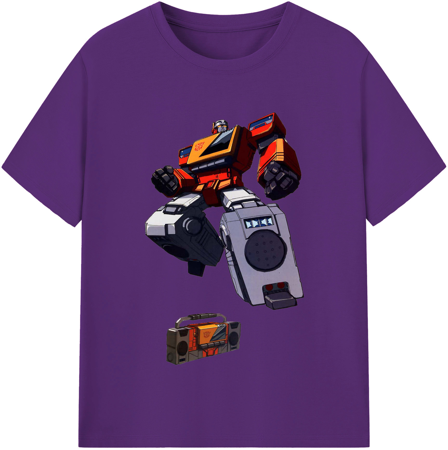 （画像用）  綿100％半袖Tシャツ（フロントプリント）
