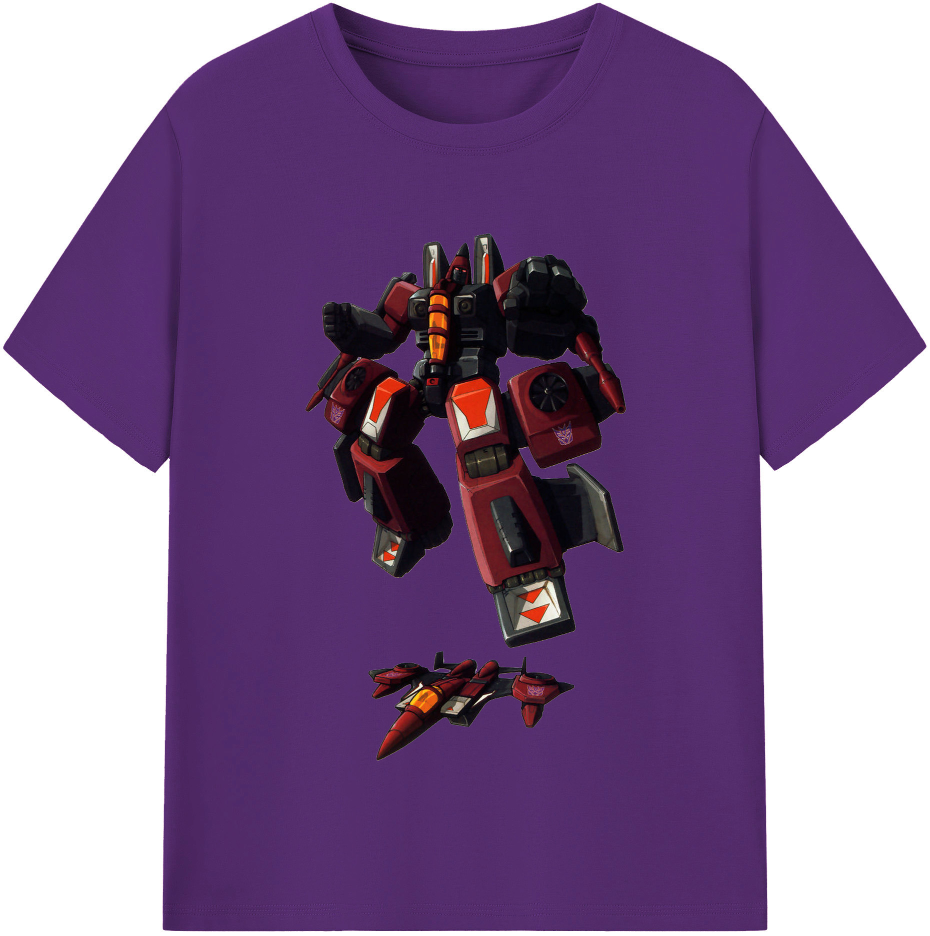 （画像用）  綿100％半袖Tシャツ（フロントプリント）