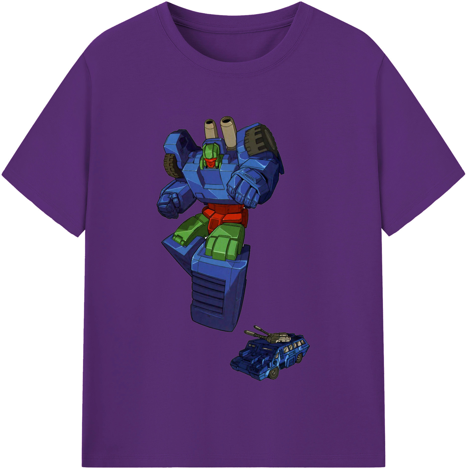 （画像用）  綿100％半袖Tシャツ（フロントプリント）