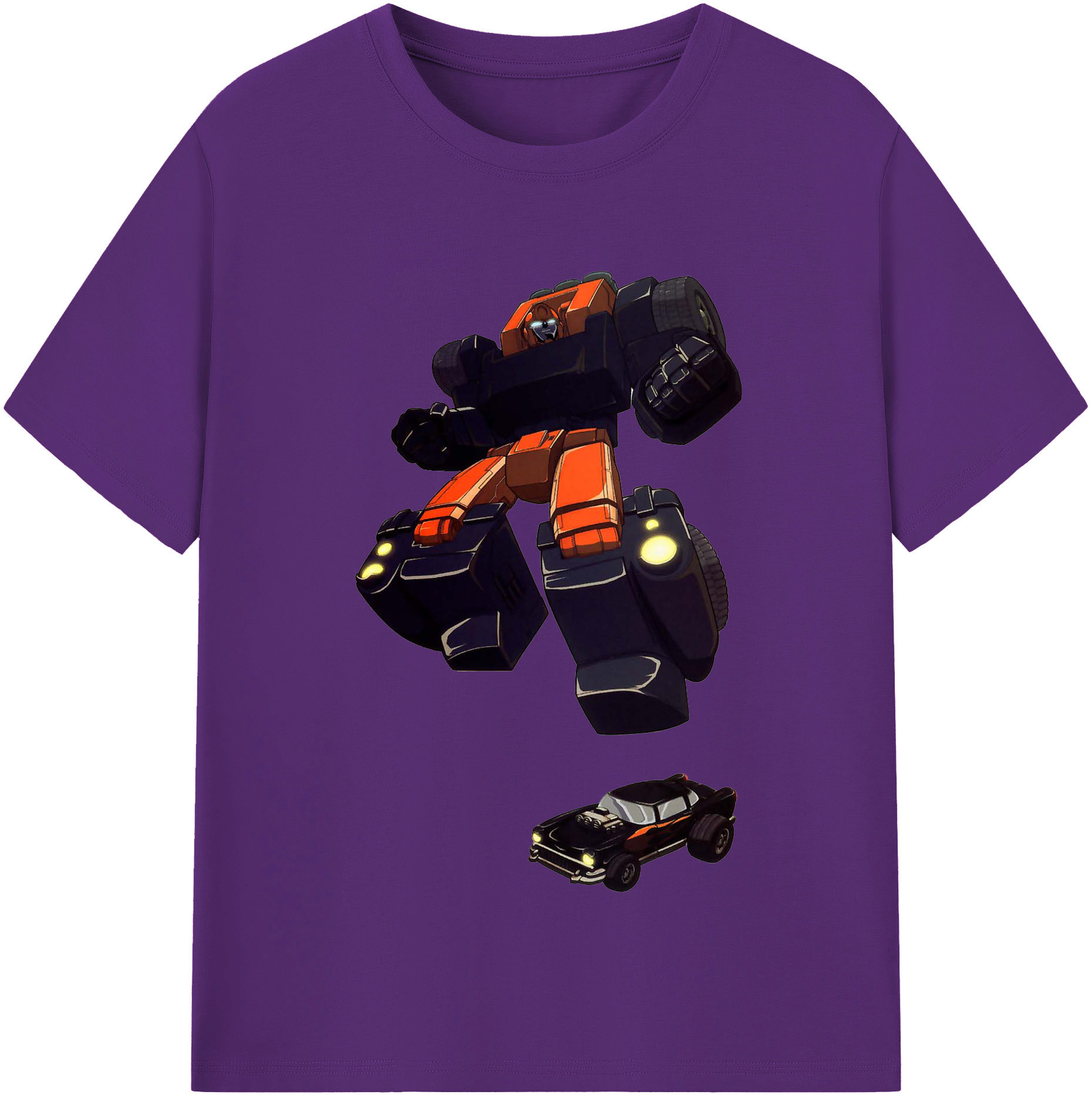 （画像用）  綿100％半袖Tシャツ（フロントプリント）