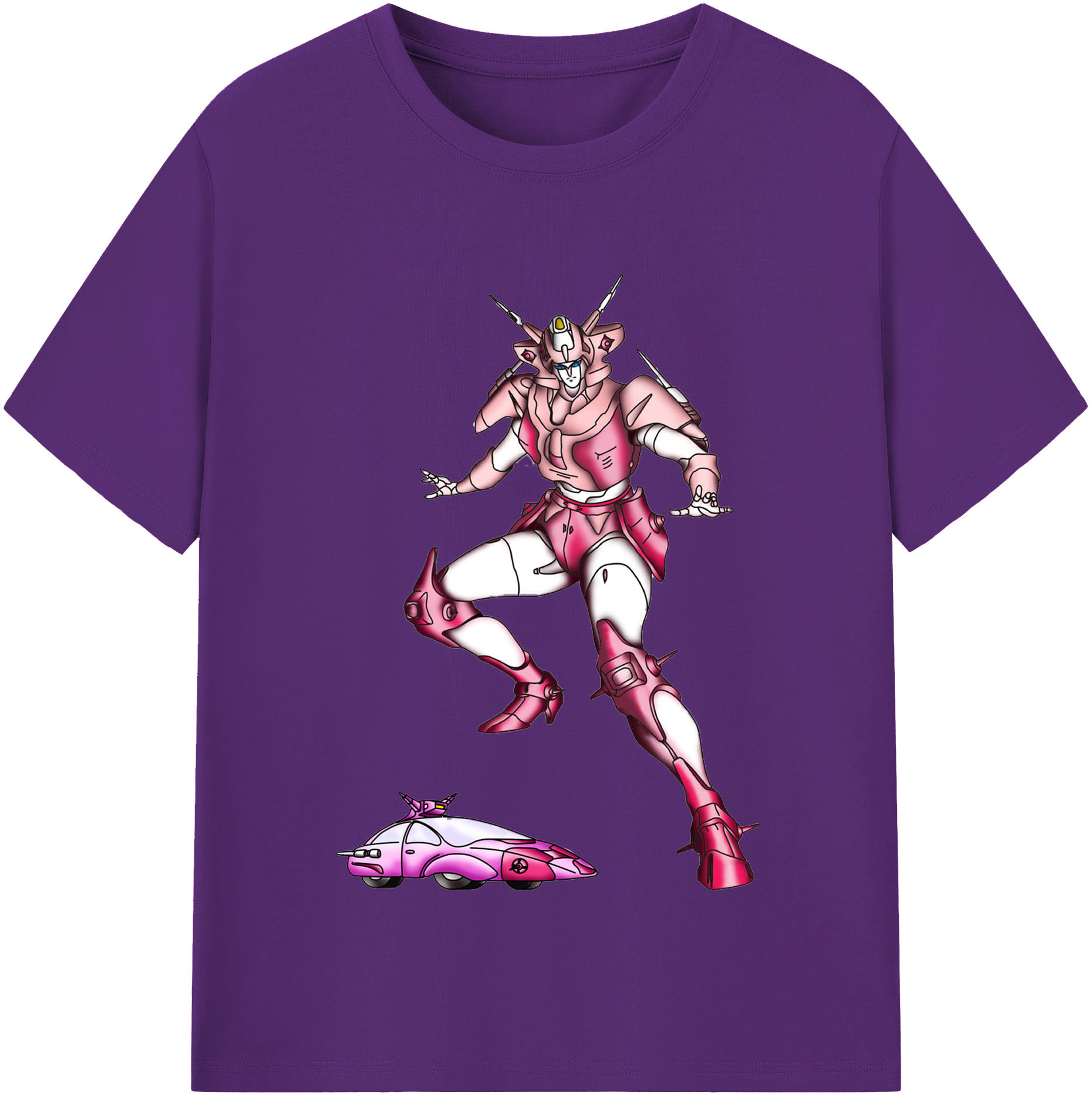 （画像用）  綿100％半袖Tシャツ（フロントプリント）