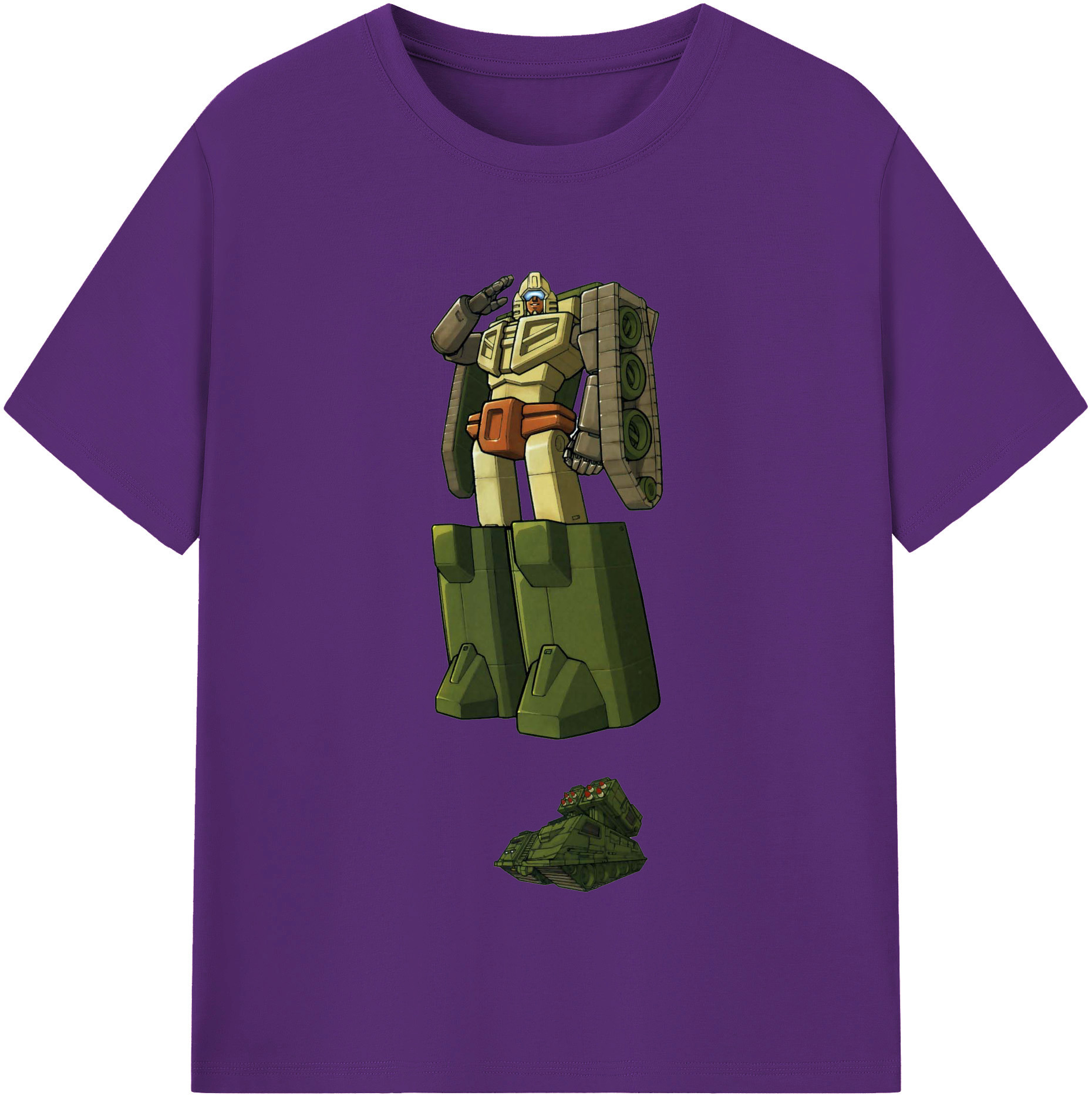 （画像用）  綿100％半袖Tシャツ（フロントプリント）