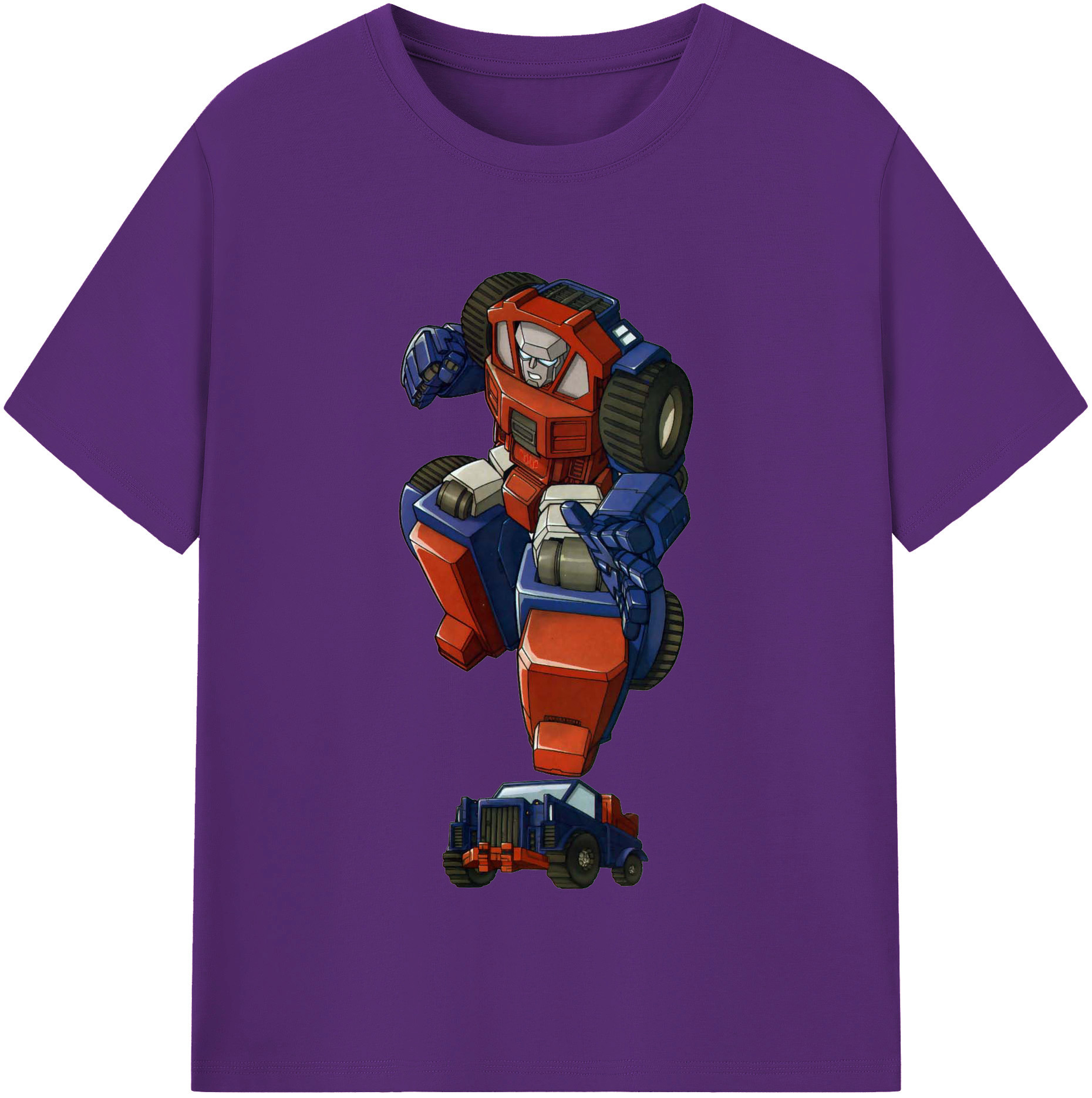 （画像用）  綿100％半袖Tシャツ（フロントプリント）