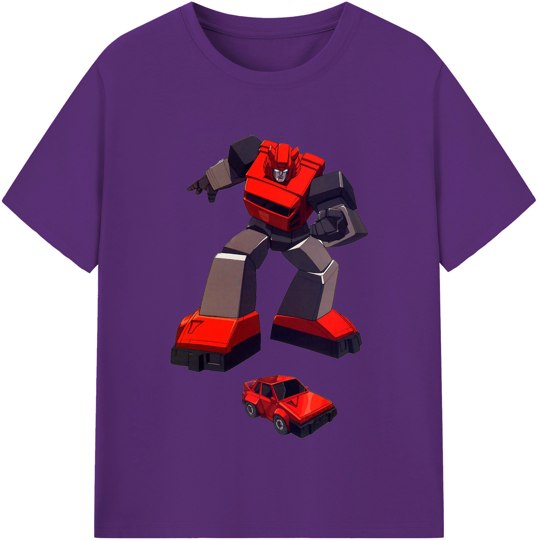 （画像用）  綿100％半袖Tシャツ（フロントプリント）