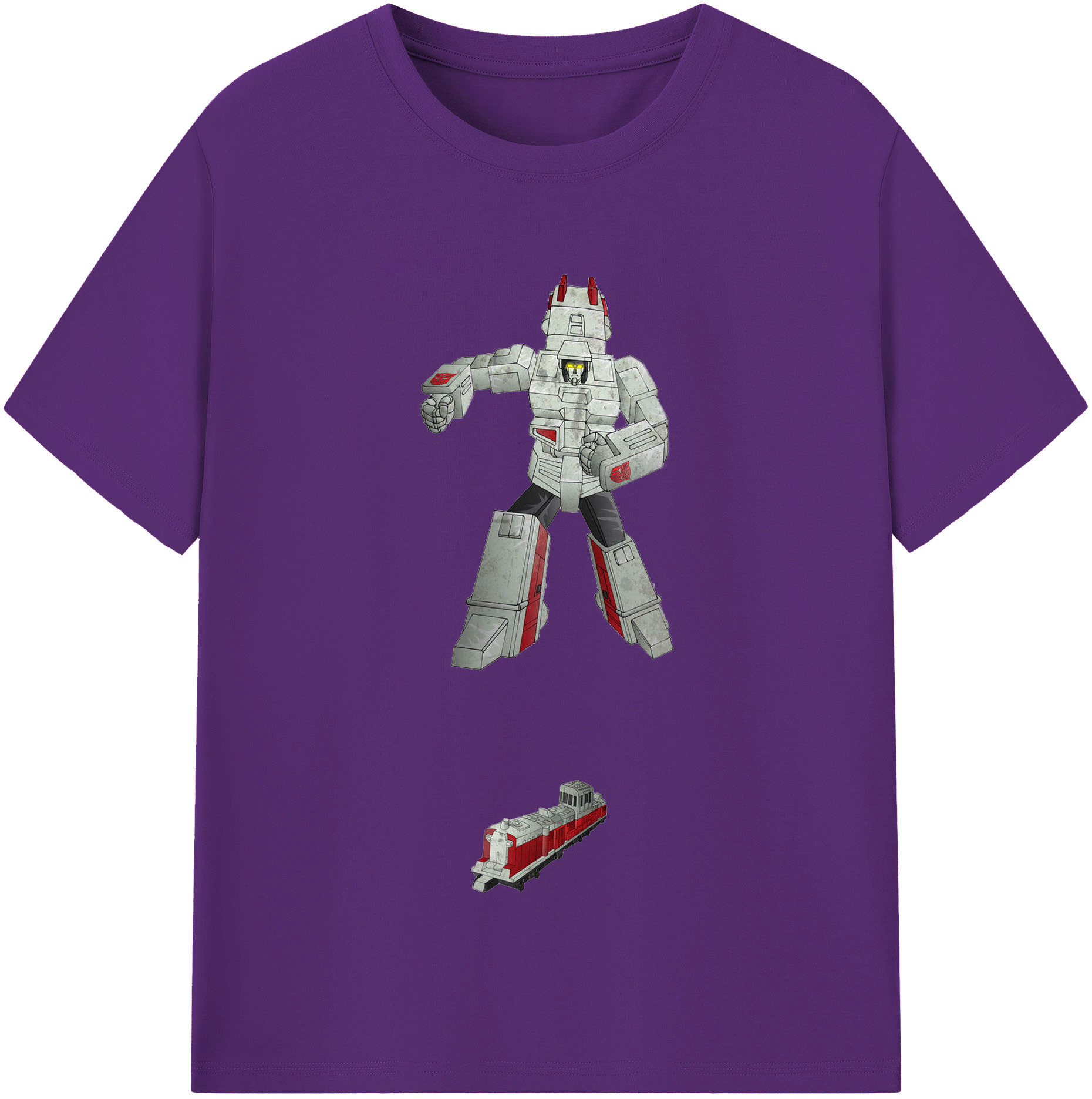 （画像用）  綿100％半袖Tシャツ（フロントプリント）