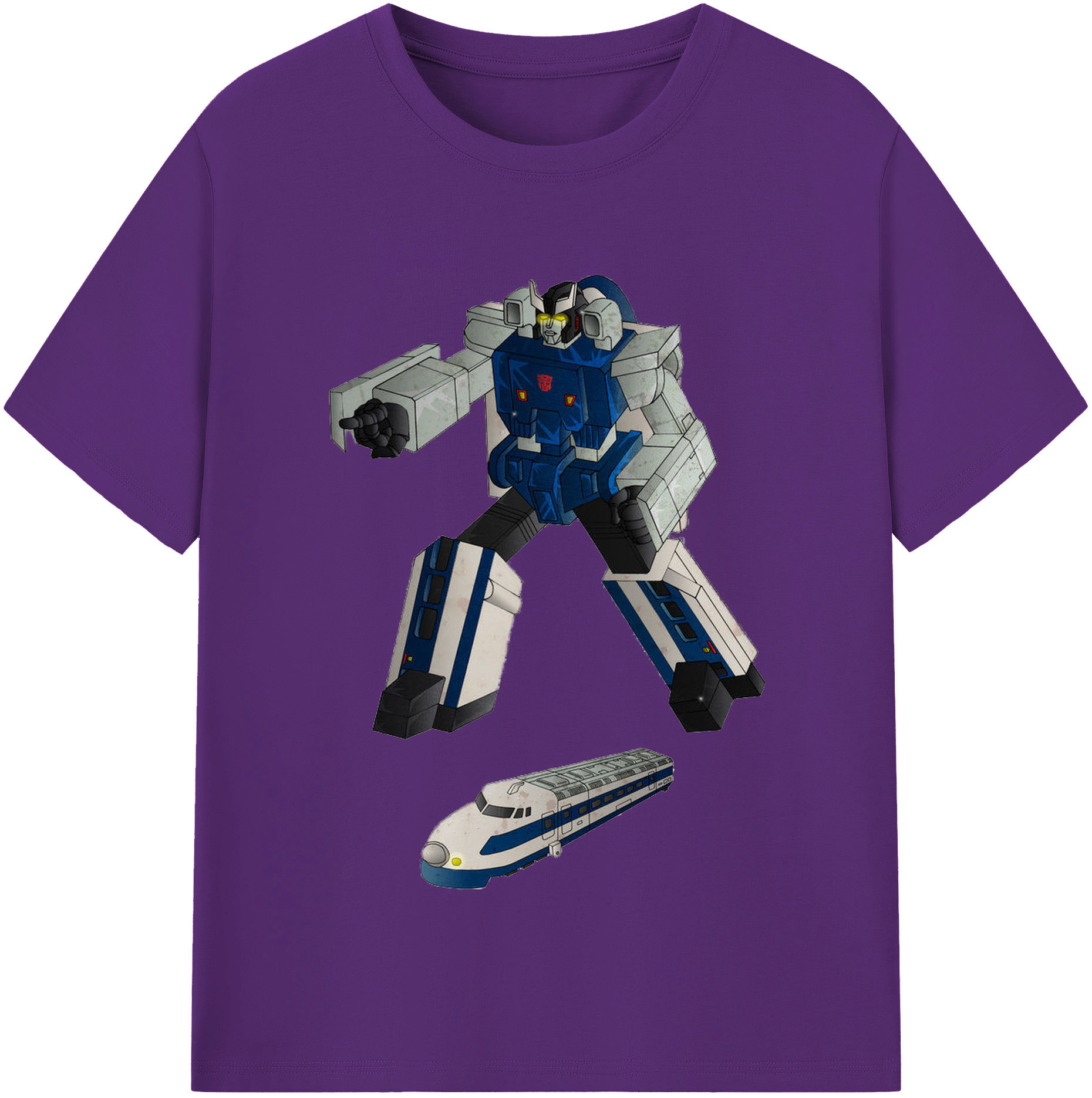 （画像用）  綿100％半袖Tシャツ（フロントプリント）