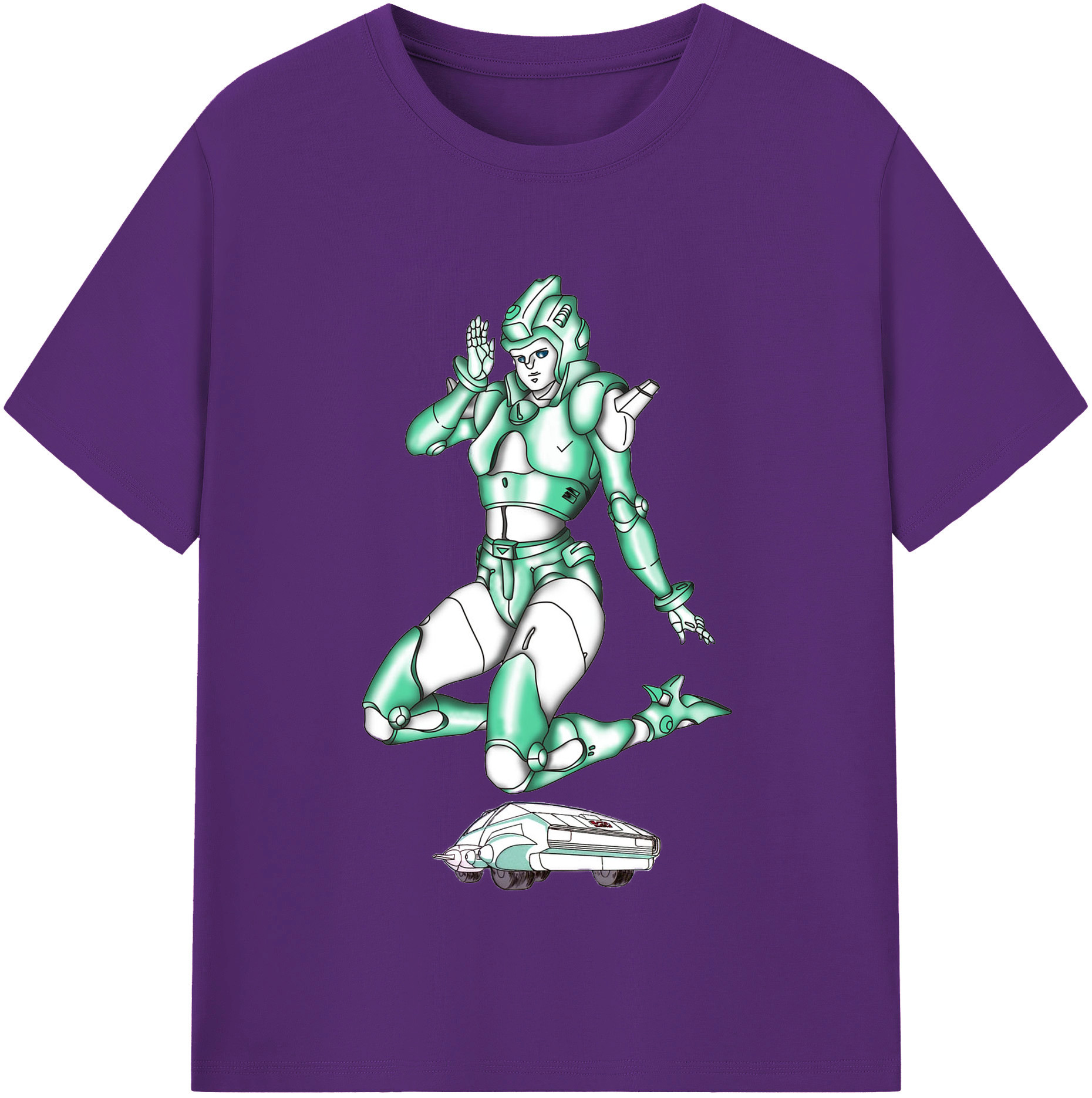 （画像用）  綿100％半袖Tシャツ（フロントプリント）