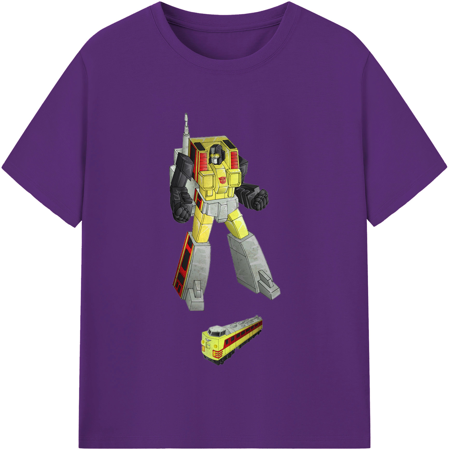 （画像用）  綿100％半袖Tシャツ（フロントプリント）