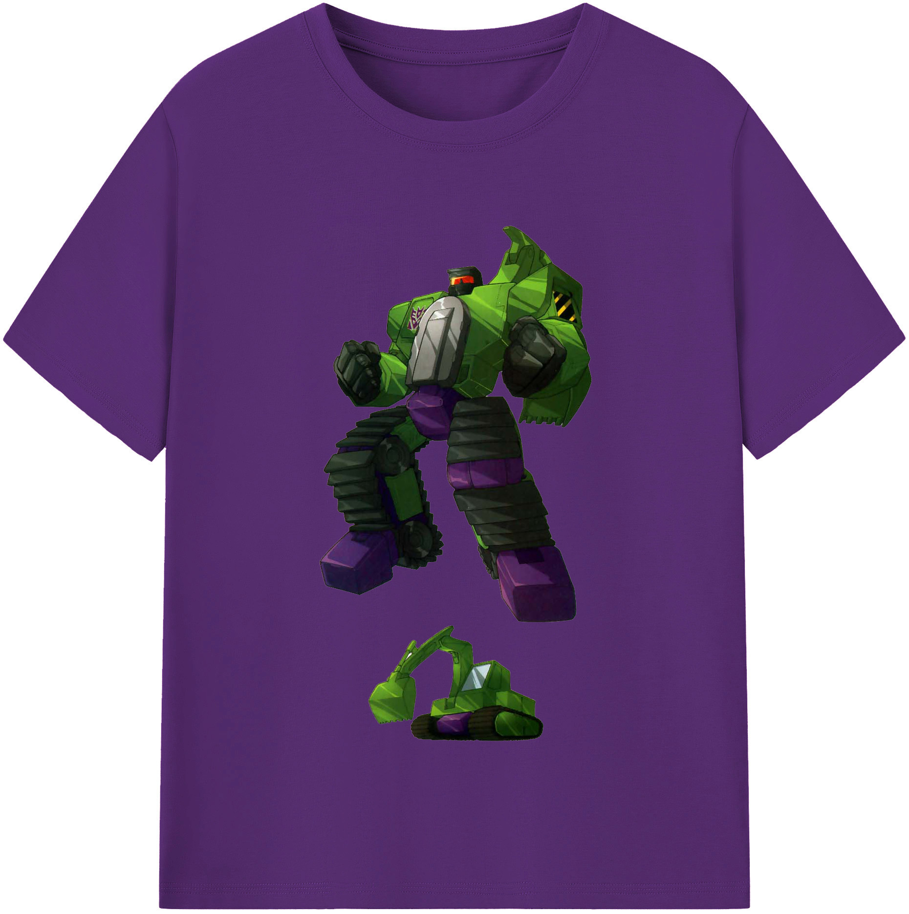 （画像用）  綿100％半袖Tシャツ（フロントプリント）