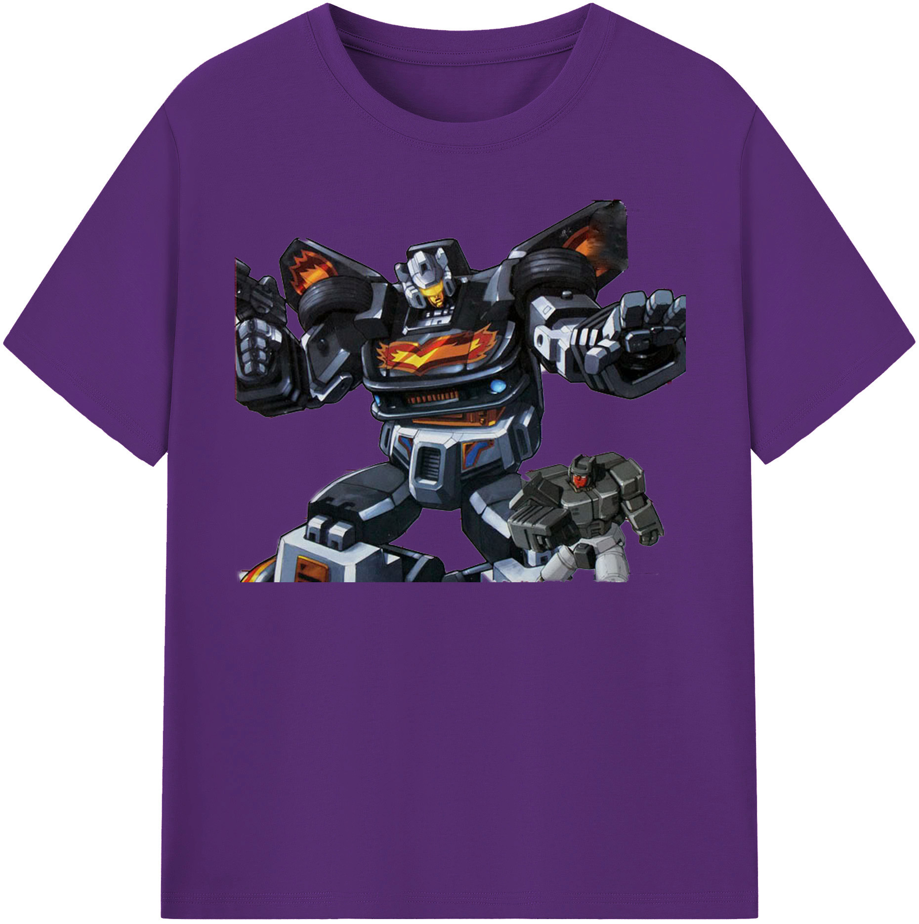 （画像用）  綿100％半袖Tシャツ（フロントプリント）