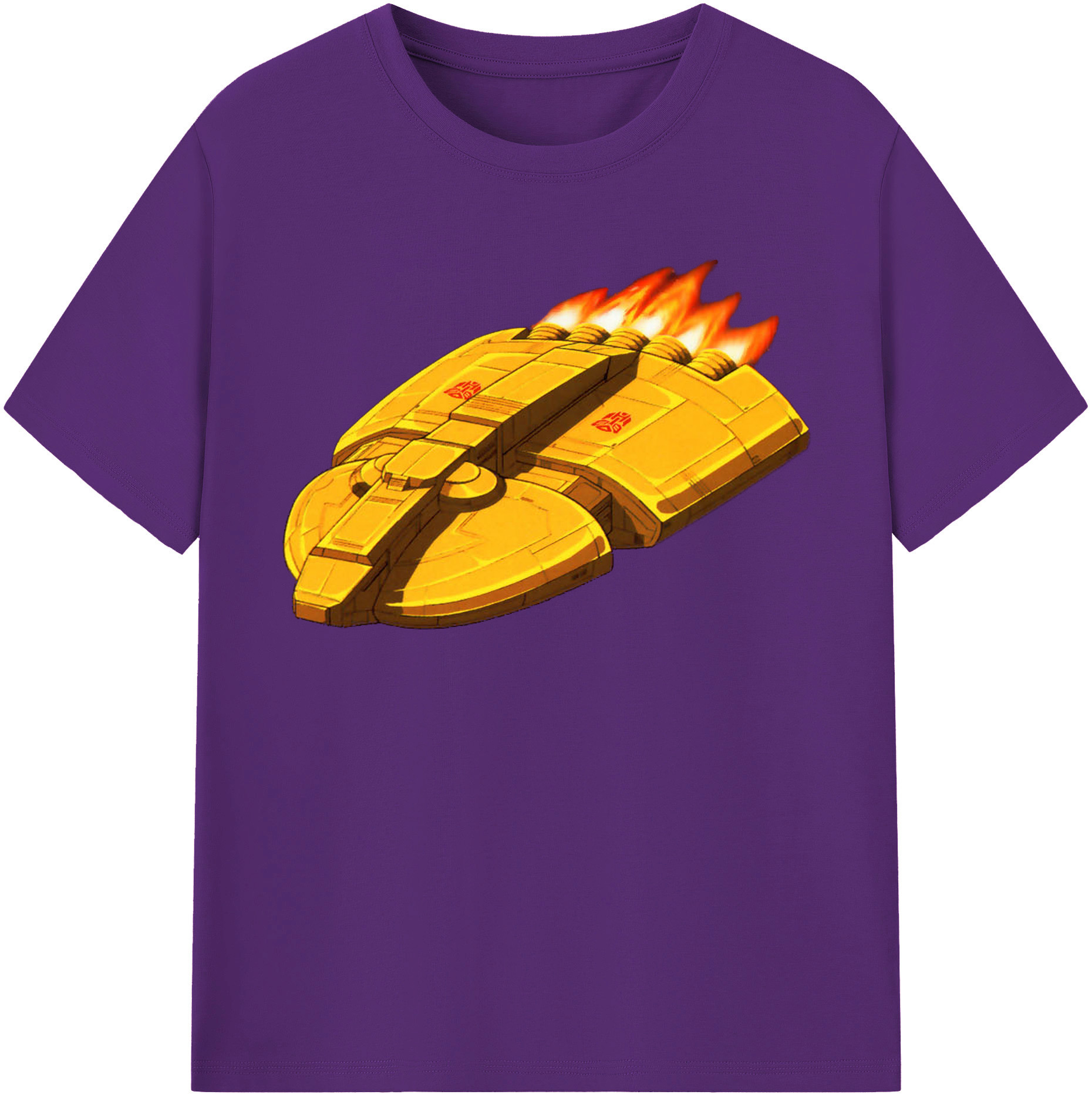 （画像用）  綿100％半袖Tシャツ（フロントプリント）
