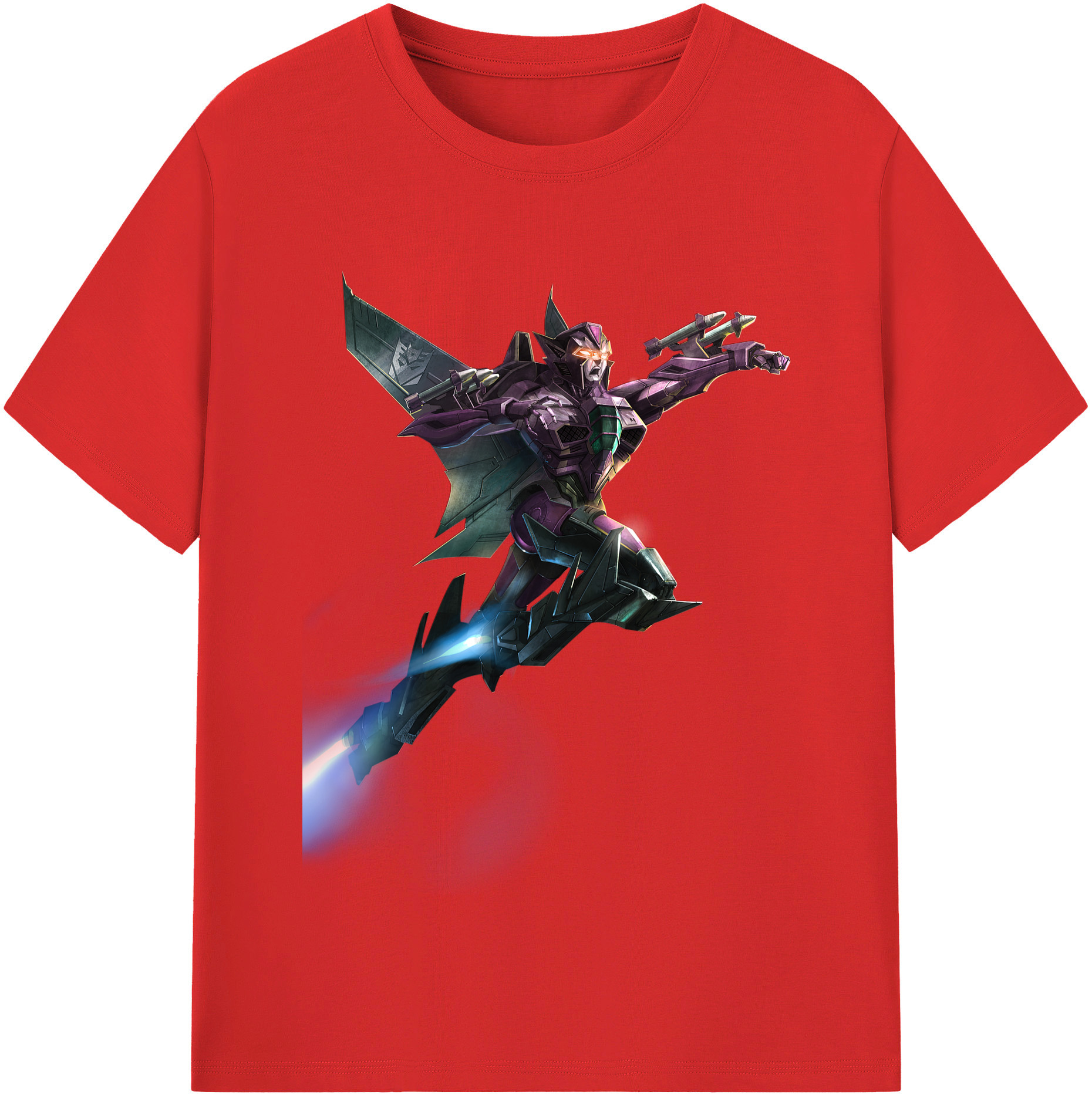 （画像用）  綿100％半袖Tシャツ（フロントプリント）