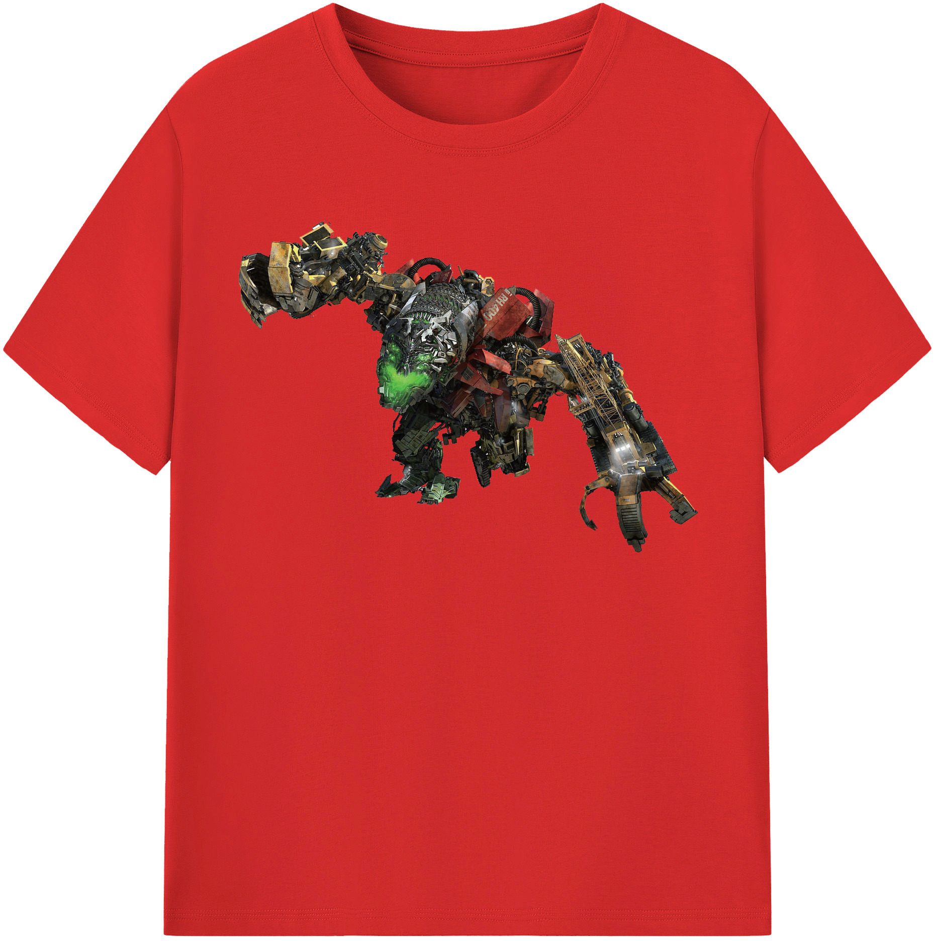 （画像用）  綿100％半袖Tシャツ（フロントプリント）