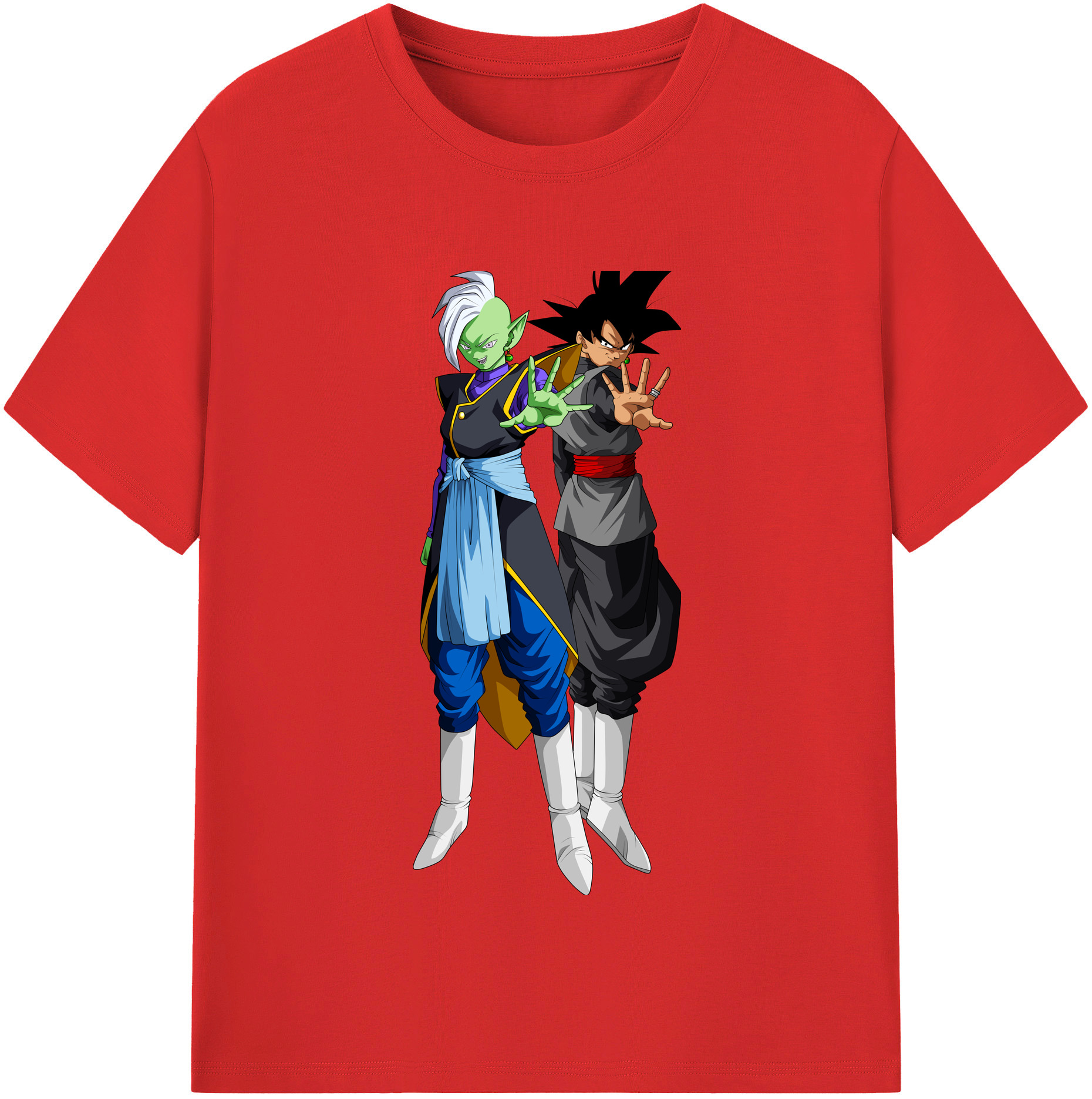 （画像用）  綿100％半袖Tシャツ（フロントプリント）