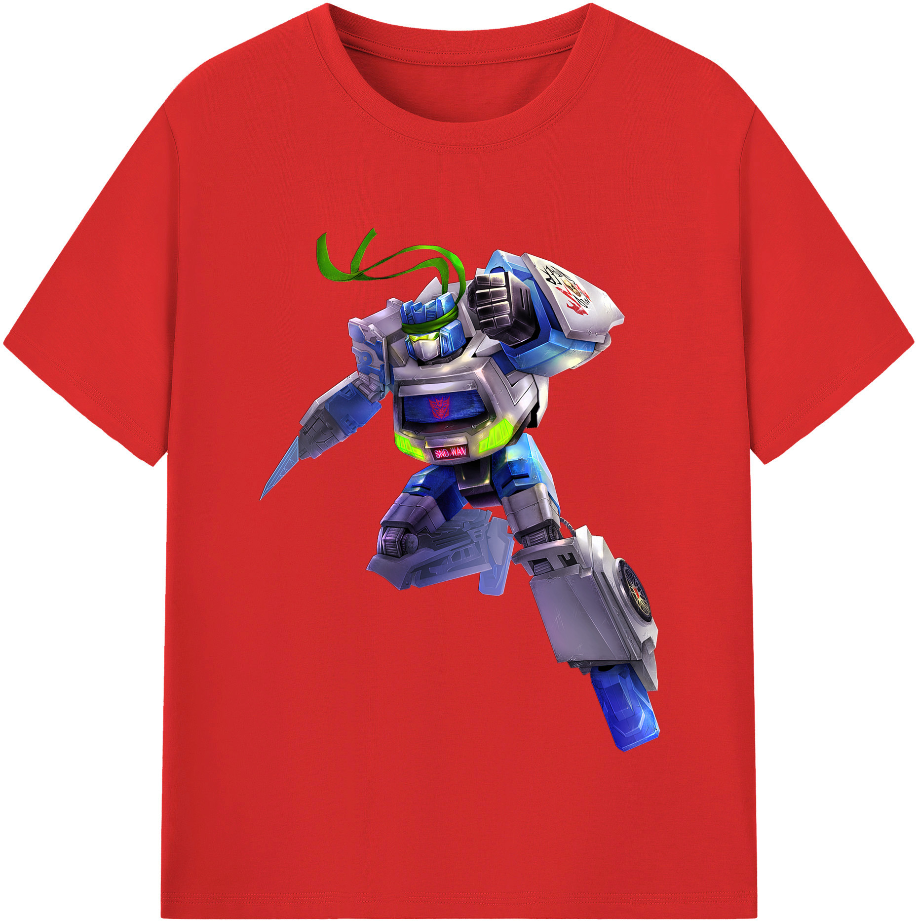 （画像用）  綿100％半袖Tシャツ（フロントプリント）