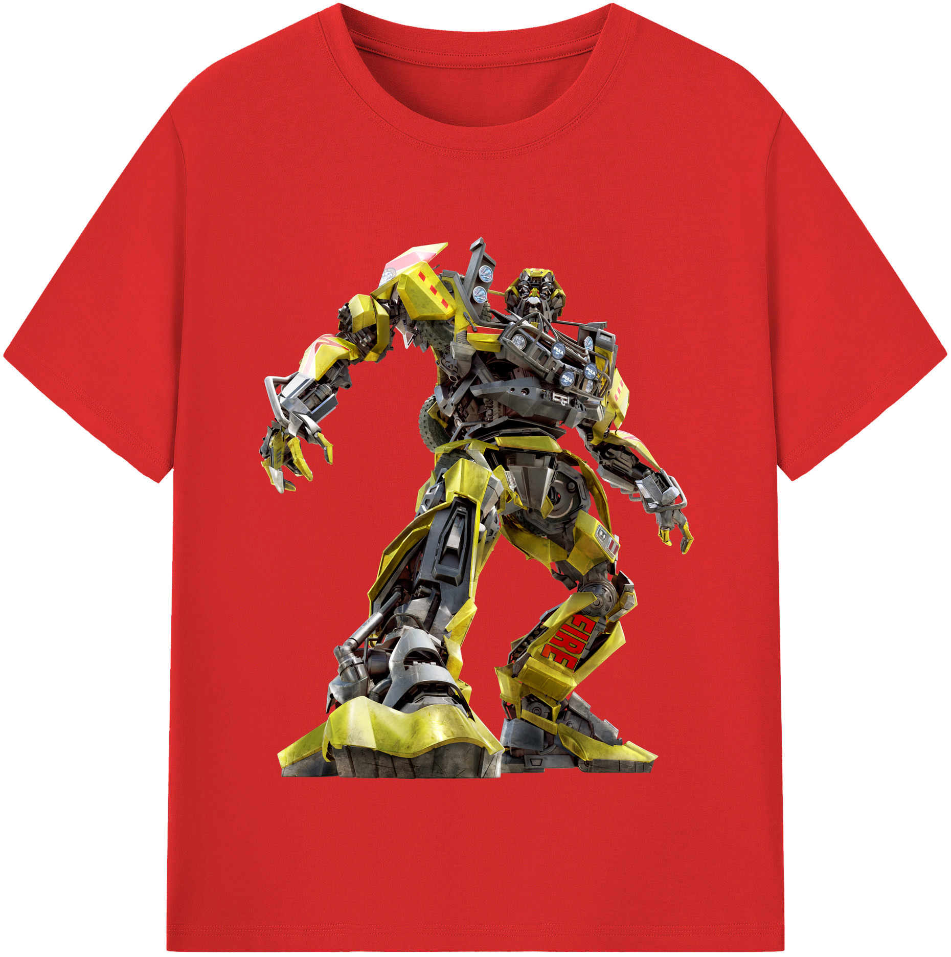 （画像用）  綿100％半袖Tシャツ（フロントプリント）
